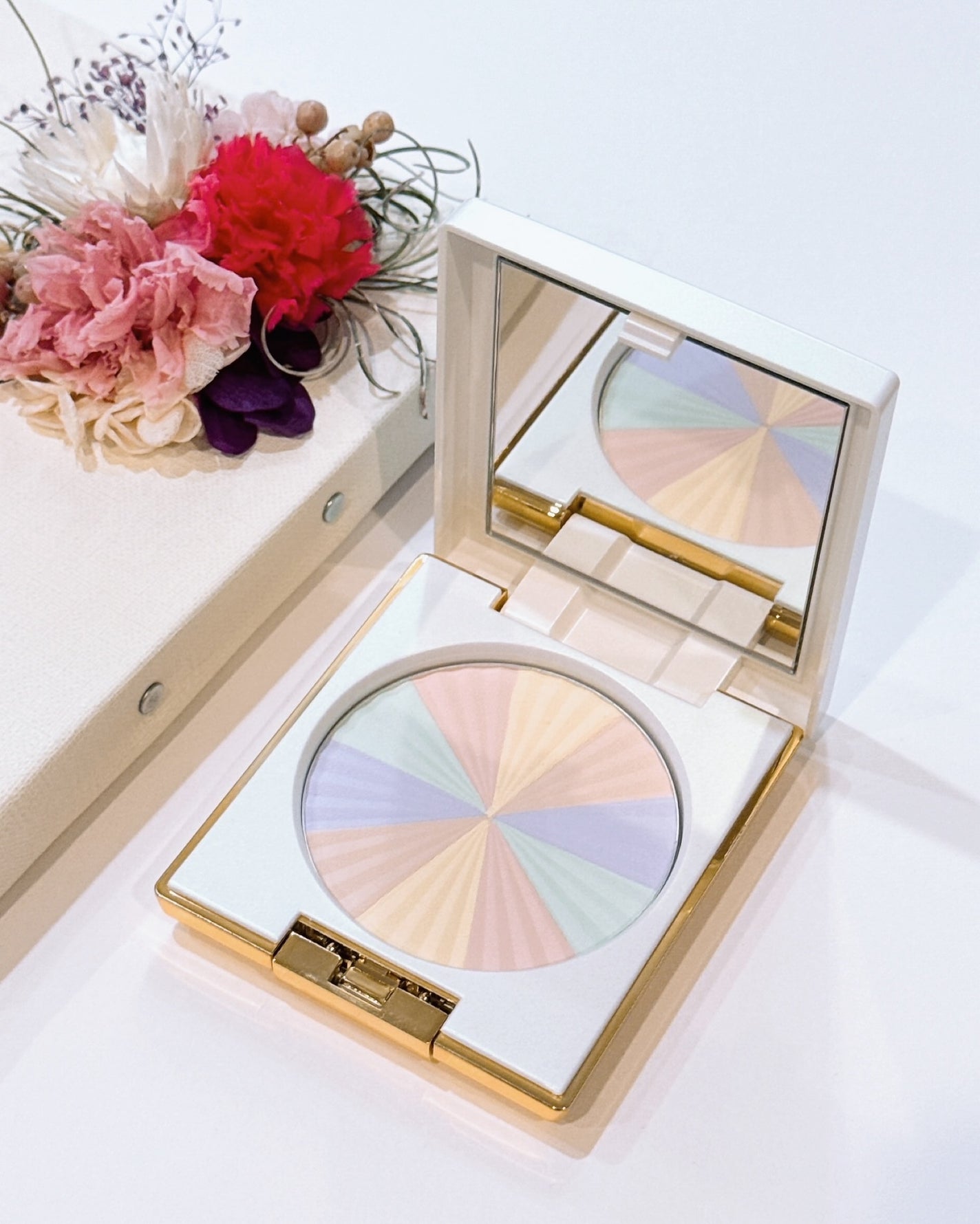 ステファニー サンブロック ルーセントパウダー Ⅲ/ステファニー/プレストパウダーを使ったクチコミ(4枚目)