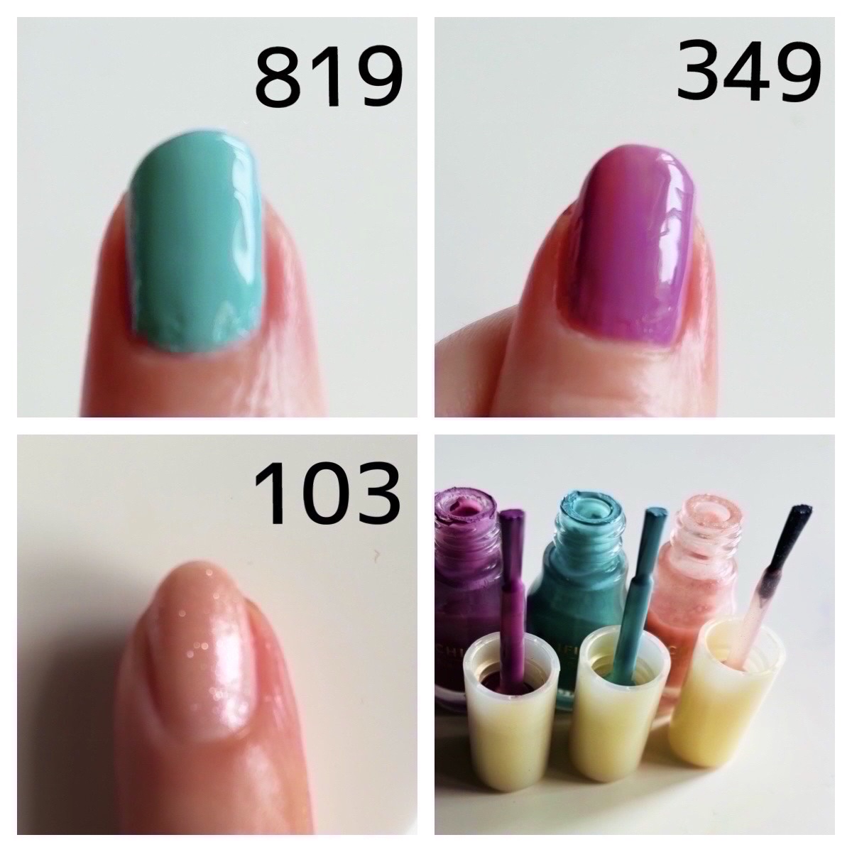 ネイル エナメル/ちふれ/マニキュアを使ったクチコミ（2枚目）