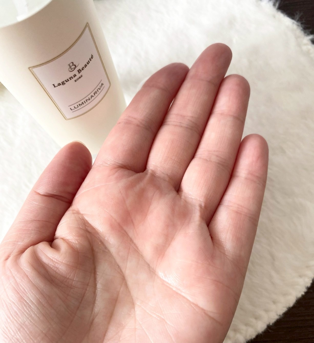 ルミナリヴァ　ブースターミスト/ラグナボーテ/ブースター・導入液を使ったクチコミ（3枚目）