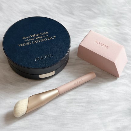 ヴェルヴェットラスティングパクト/AGE20’s/その他ファンデーションを使ったクチコミ(4枚目)