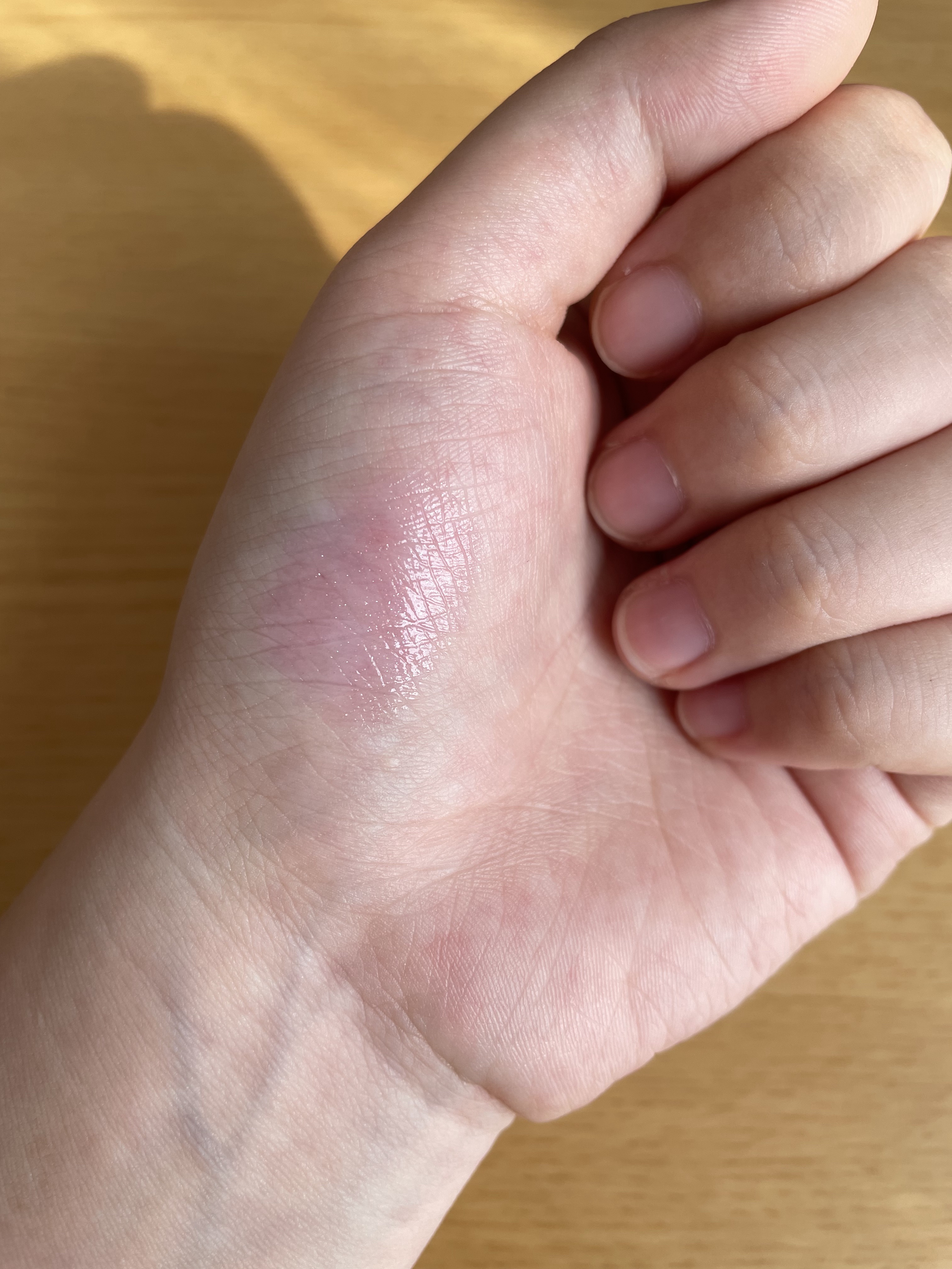 ジルスチュアート サムシングピュアブルー マイリップス/JILL STUART/リップティントを使ったクチコミ（3枚目）