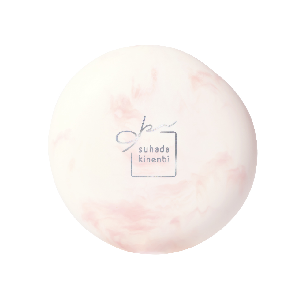 サナ　素肌記念日 スキンケアパウダー N 01 ヌードベージュ（アイスピーチティーの香り）