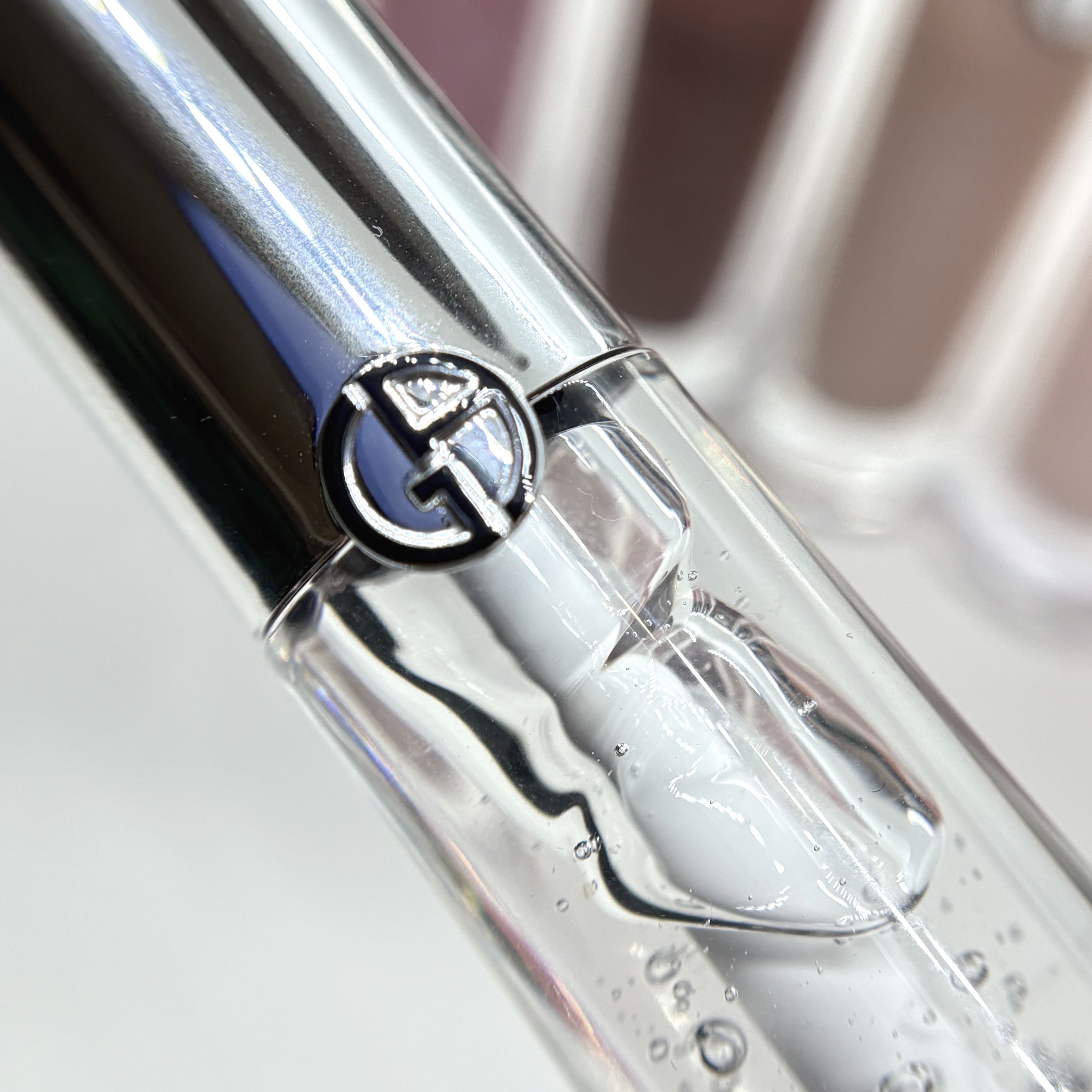 プリズマ グラス/ジョルジオ アルマーニ ビューティ/リップグロスを使ったクチコミ（1枚目）