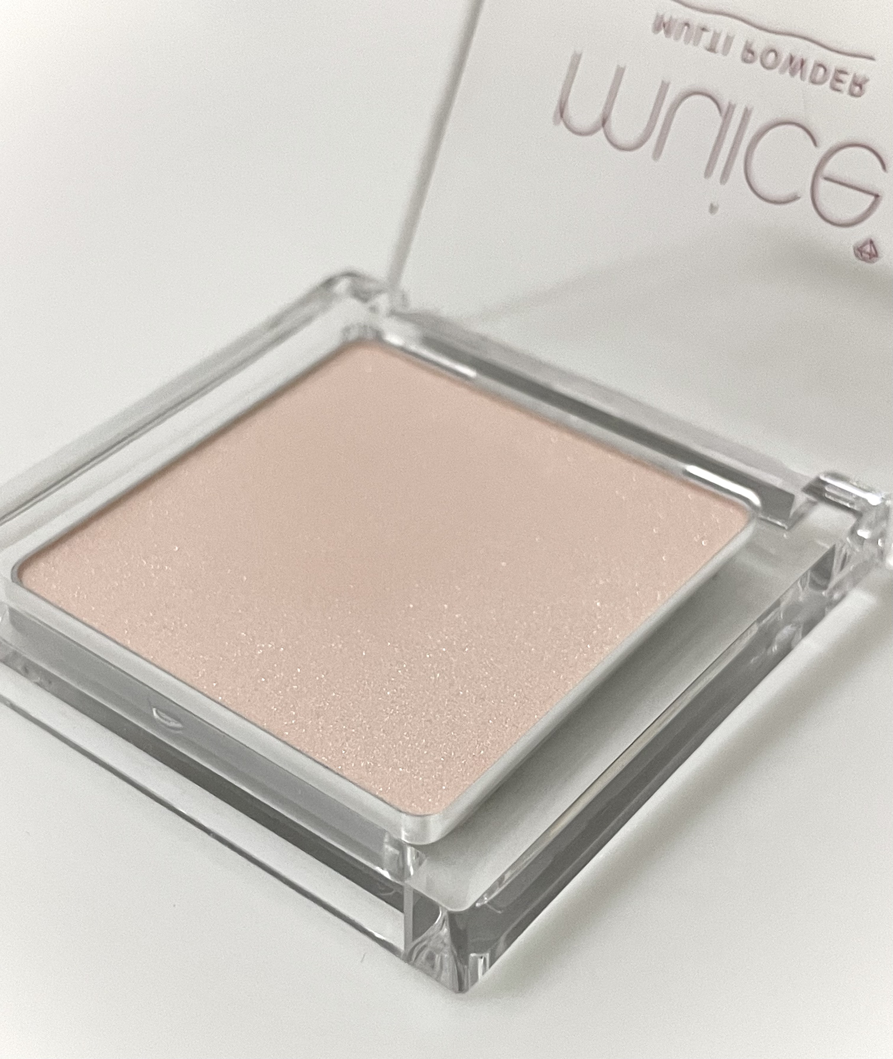 スポットメンテパウダー/muice/プレストパウダーを使ったクチコミ（2枚目）