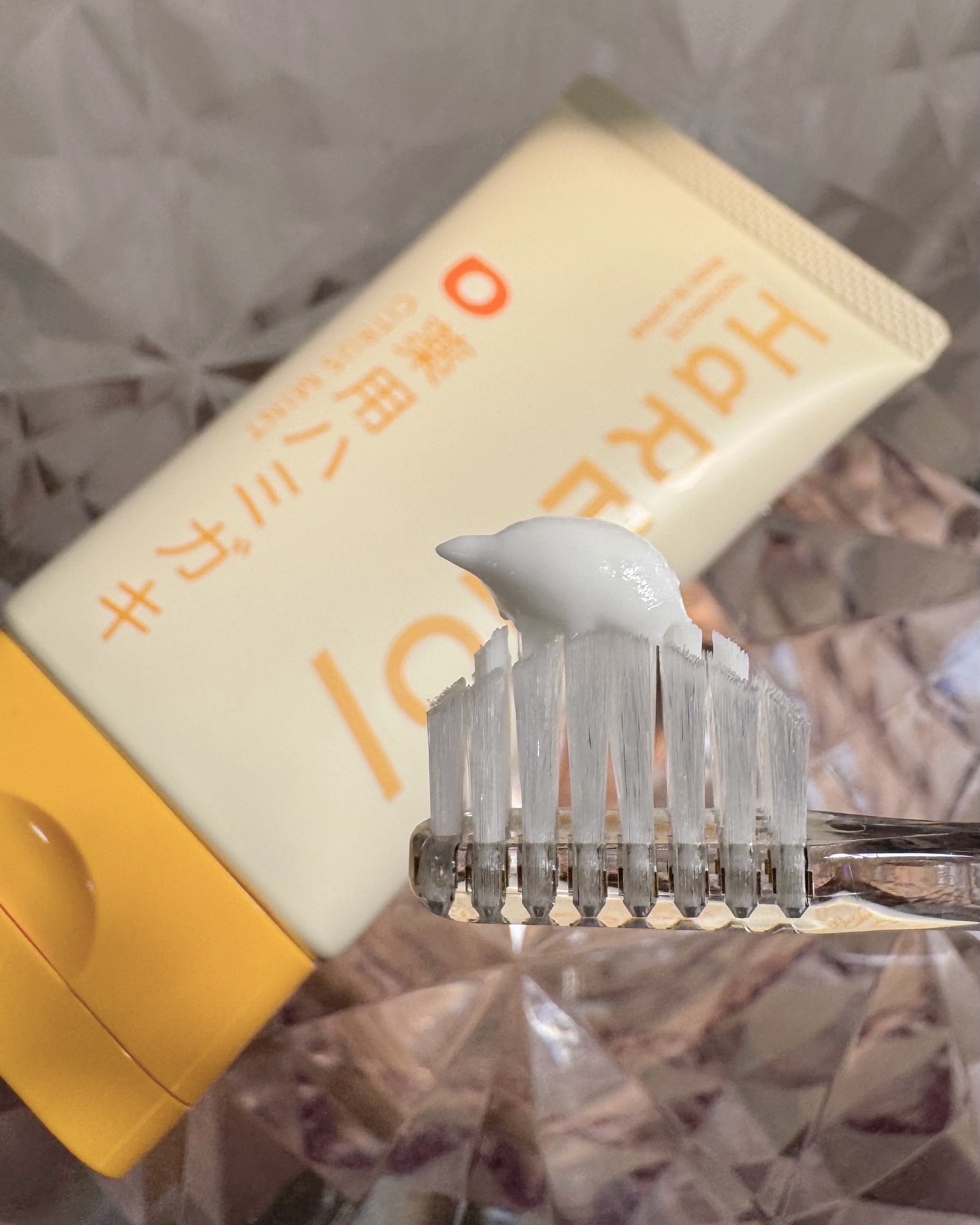 HaRENO 薬用ハミガキ/HaRENO/歯磨き粉を使ったクチコミ（3枚目）