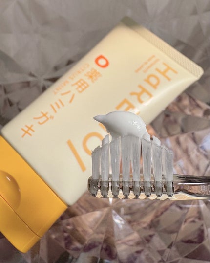 HaRENO/TOOTHPASTE 薬用ハミガキ/HaRENO/歯磨き粉を使ったクチコミ(3枚目)