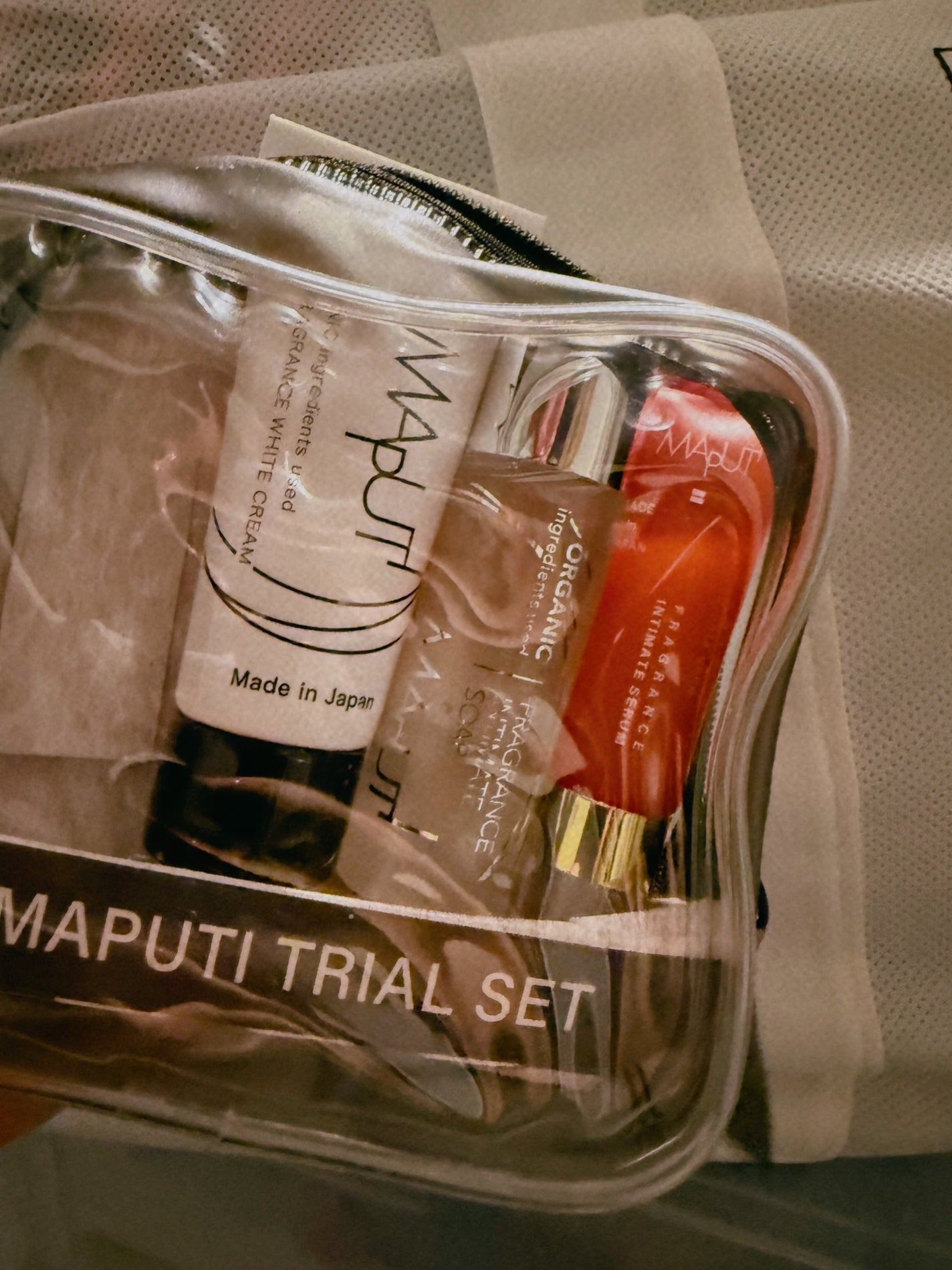 MAPUTI トライアルセット/MAPUTI/トライアルキットを使ったクチコミ(1枚目)