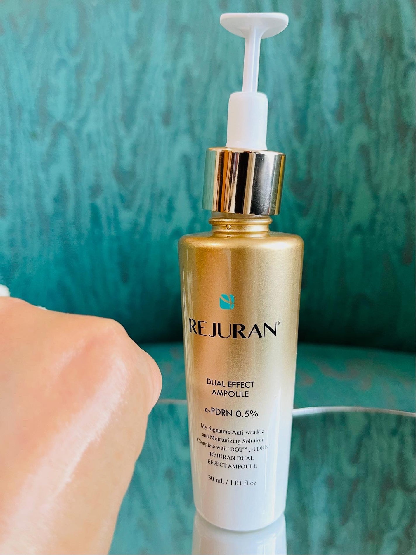 REJURAN デュアルエフェクトアンプル 30ml/REJURAN COSMETICS/美容液を使ったクチコミ(4枚目)