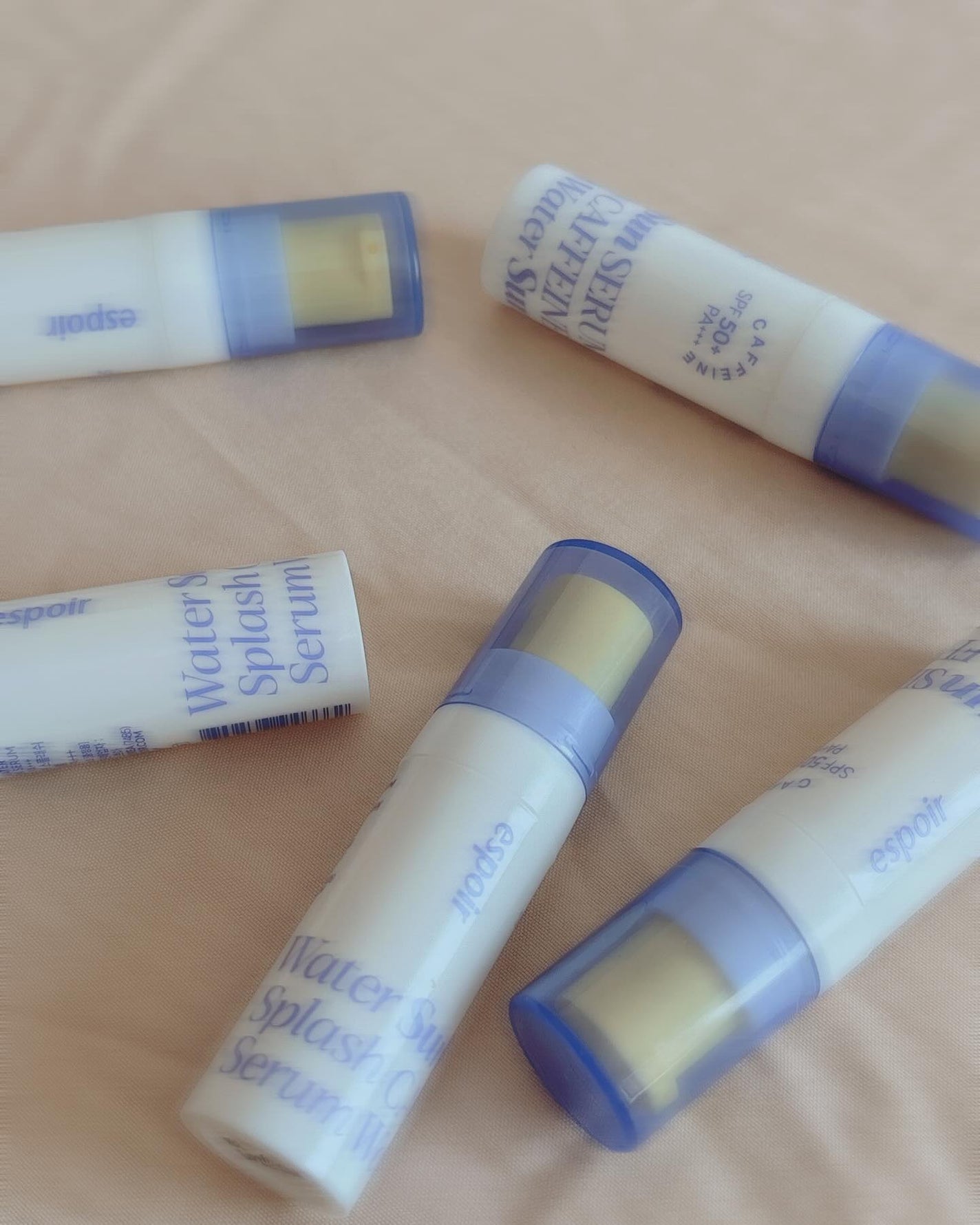 エスポア ウォータースプラッシュサンセラム/espoir/日焼け止めクリームを使ったクチコミ(5枚目)