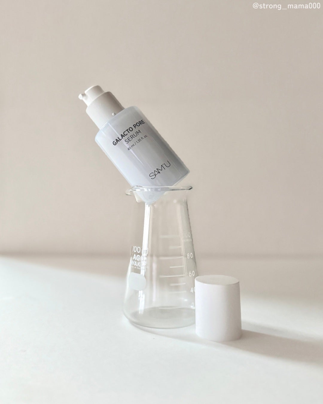 サミュ ガラクトポア セラム/SAM'U/美容液を使ったクチコミ(1枚目)