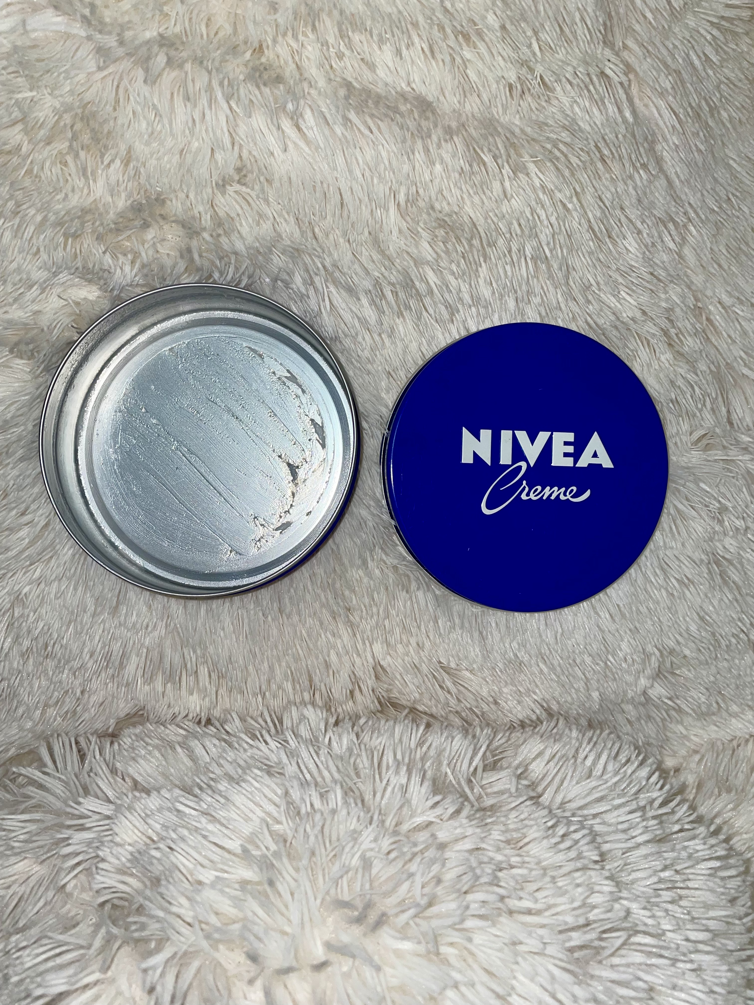 ニベアクリーム/ニベア/ボディクリームを使ったクチコミ（3枚目）