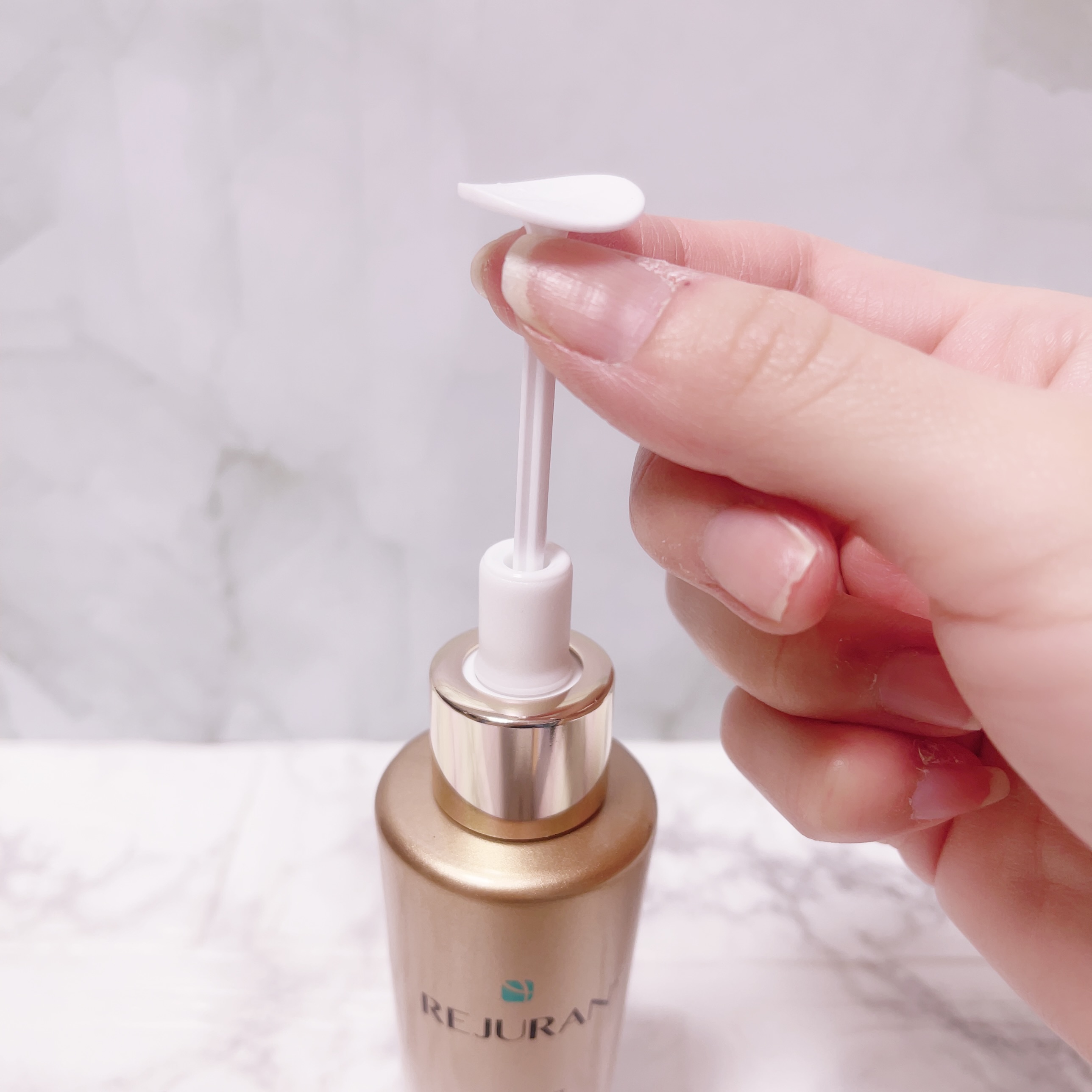 REJURAN デュアル エフェクト アンプル 30mL/REJURAN COSMETICS/美容液を使ったクチコミ（2枚目）