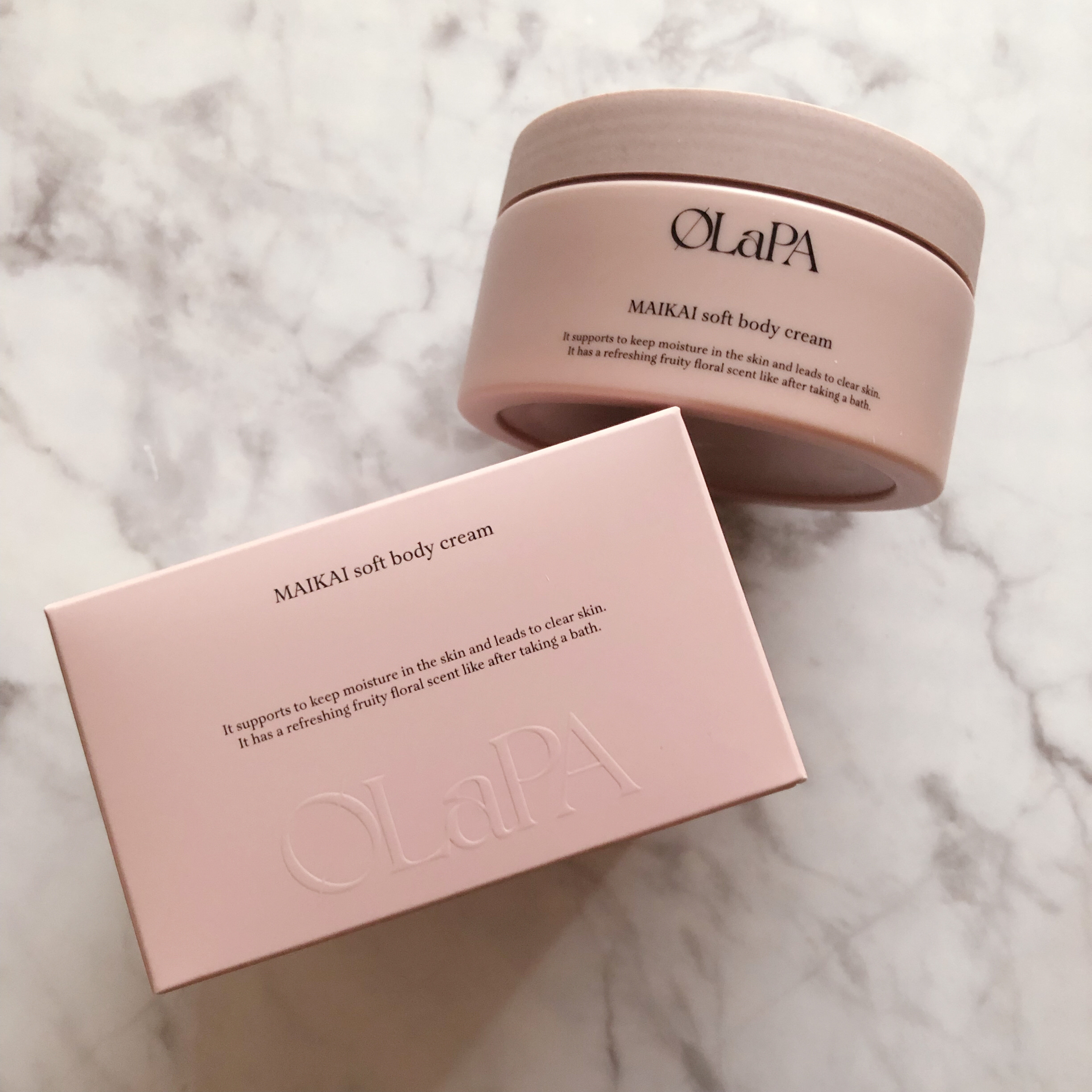 MAIKAI soft body cream/OLaPA/ボディクリームを使ったクチコミ（1枚目）