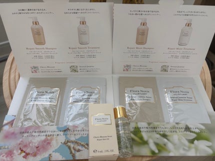 チェリーブロッサム リペアヘアオイル/Flora Notis JILL STUART/ヘアオイルを使ったクチコミ(1枚目)