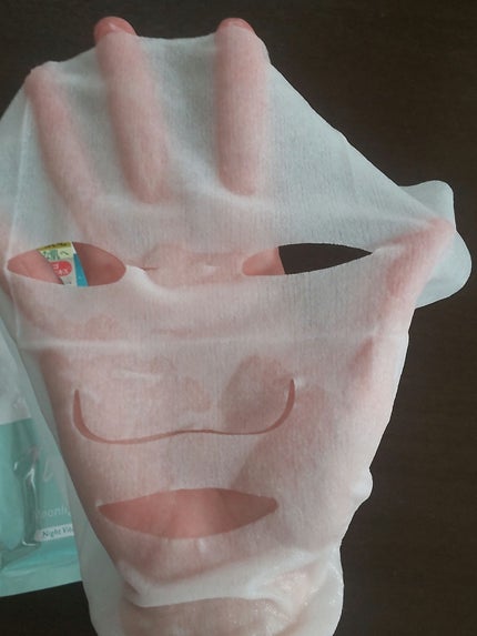 ルルルン ナイトチューンマスク Forest/ルルルン/シートマスク・パックを使ったクチコミ(4枚目)