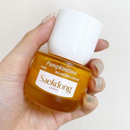 PUMPKINTINOL セラム/Saekdong SEOUL/美容液を使ったクチコミ(5枚目)