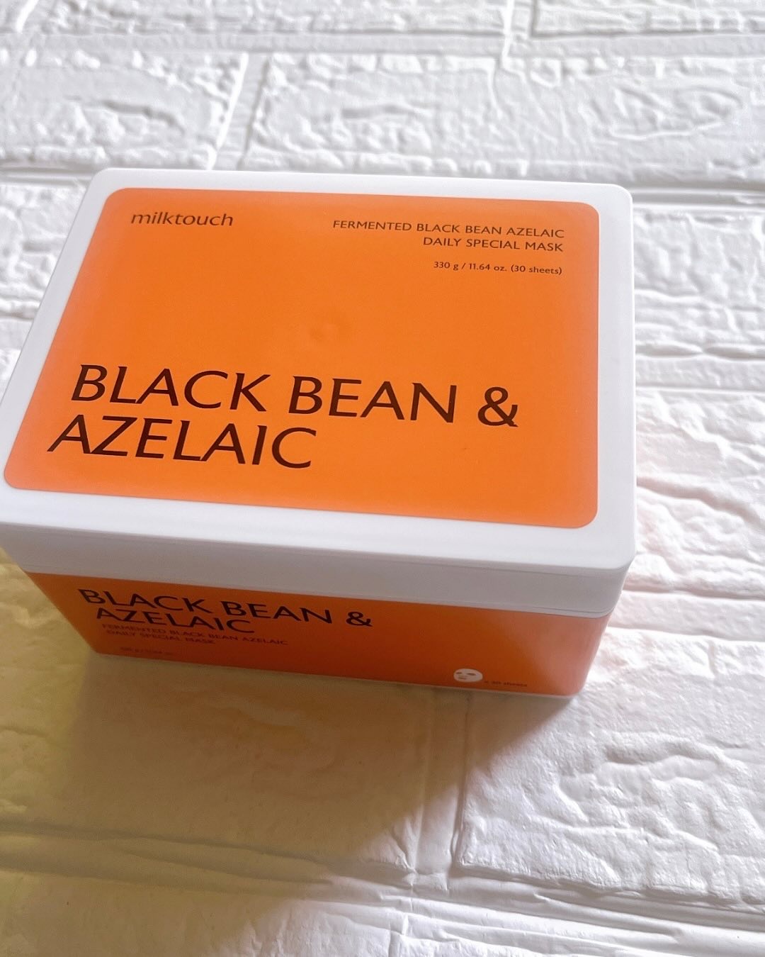 AZ発酵デイリースペシャルマスク/Milk Touch/シートマスク・パックを使ったクチコミ（2枚目）