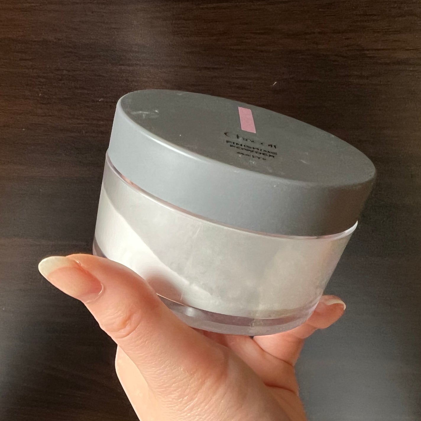 フィニッシングパウダー マット/チャコット・コスメティクス/ルースパウダーを使ったクチコミ(2枚目)