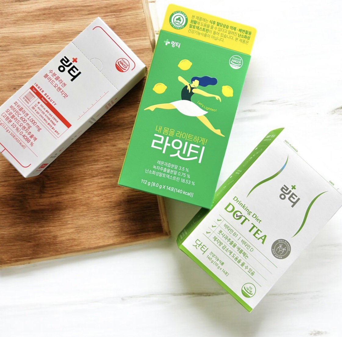 LINGTEA DOT TEA/LINGTEA/美容ドリンクを使ったクチコミ（1枚目）