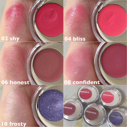 メルティングムードリップ&チーク/moonshot/ジェル・クリームチークを使ったクチコミ(2枚目)