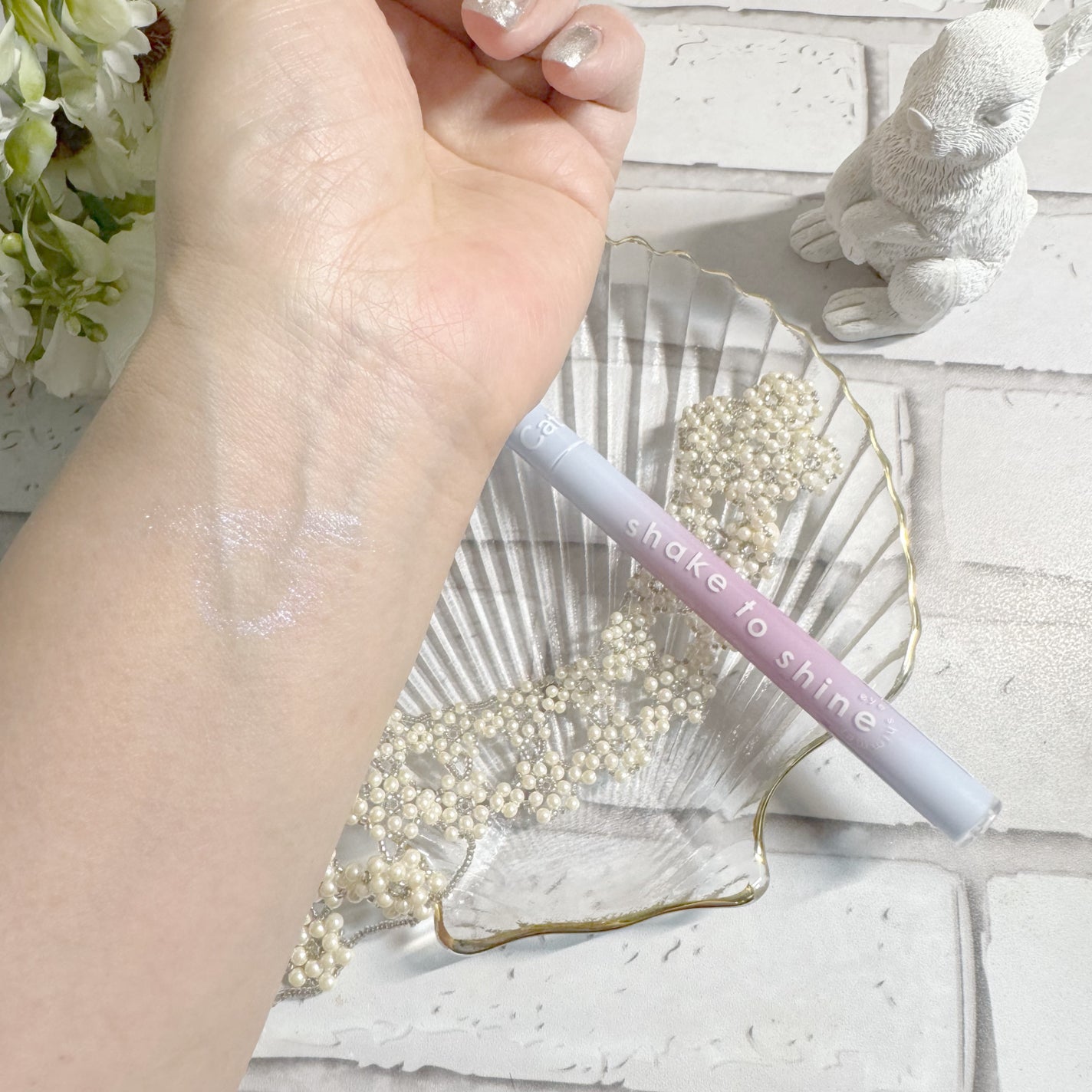 Cathy Doll シェイクシャインアイライナー/CathyDoll/リキッドアイライナーを使ったクチコミ(3枚目)