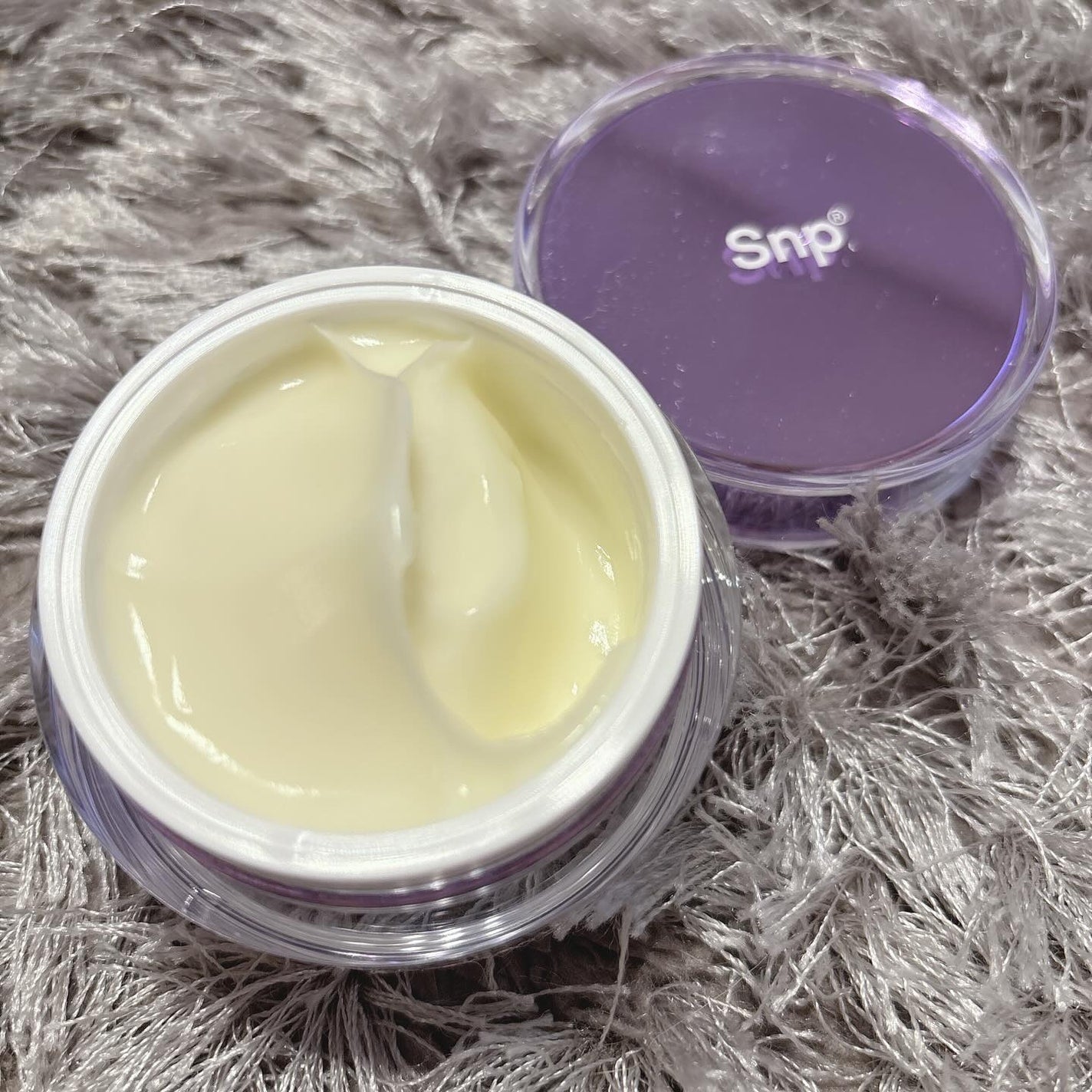 コラーゲンバウンスアップバリアクリーム/SNP/フェイスクリームを使ったクチコミ(2枚目)