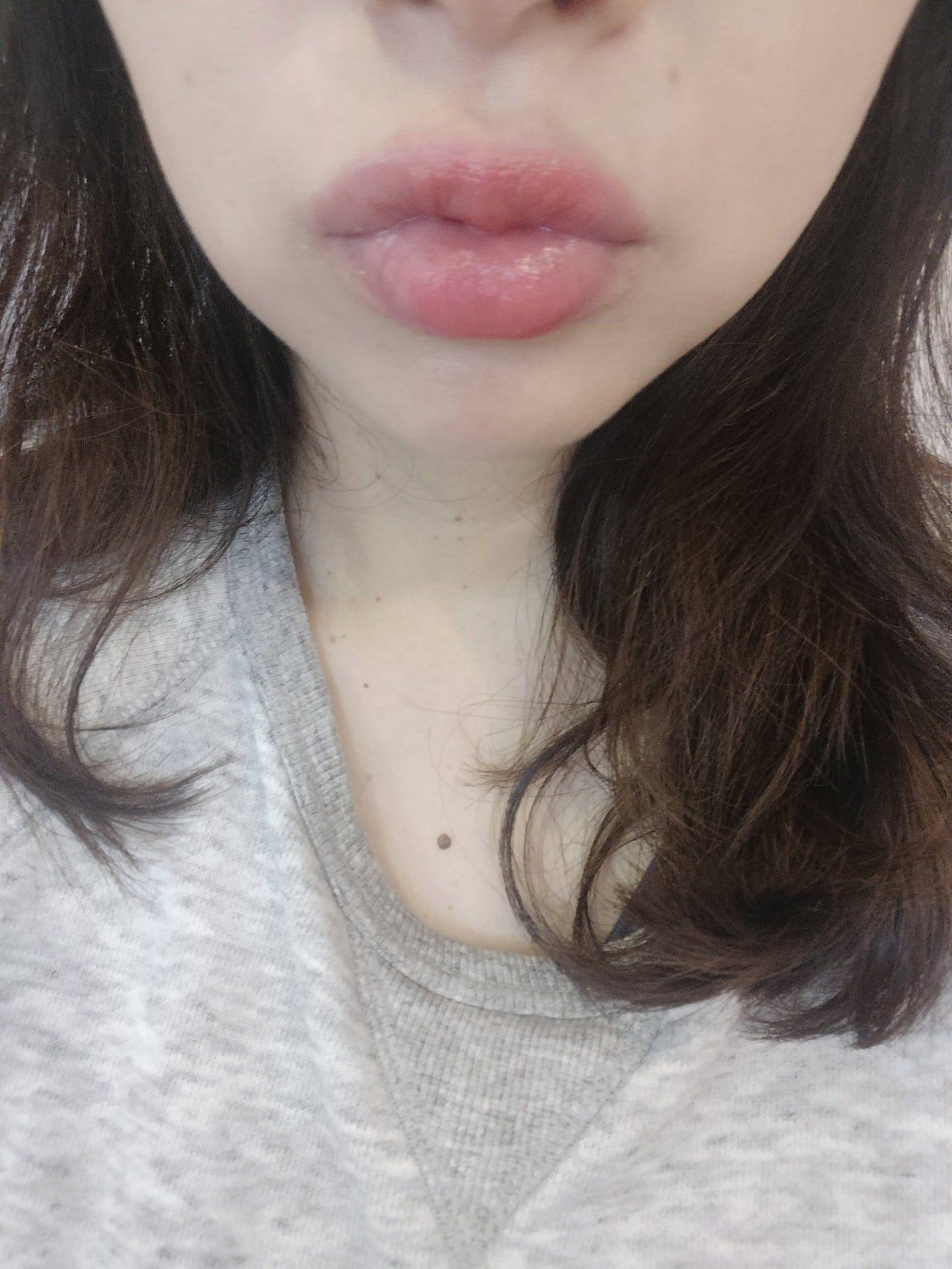 アンシーン ミラーティント/Oddtype/リップティントを使ったクチコミ(4枚目)