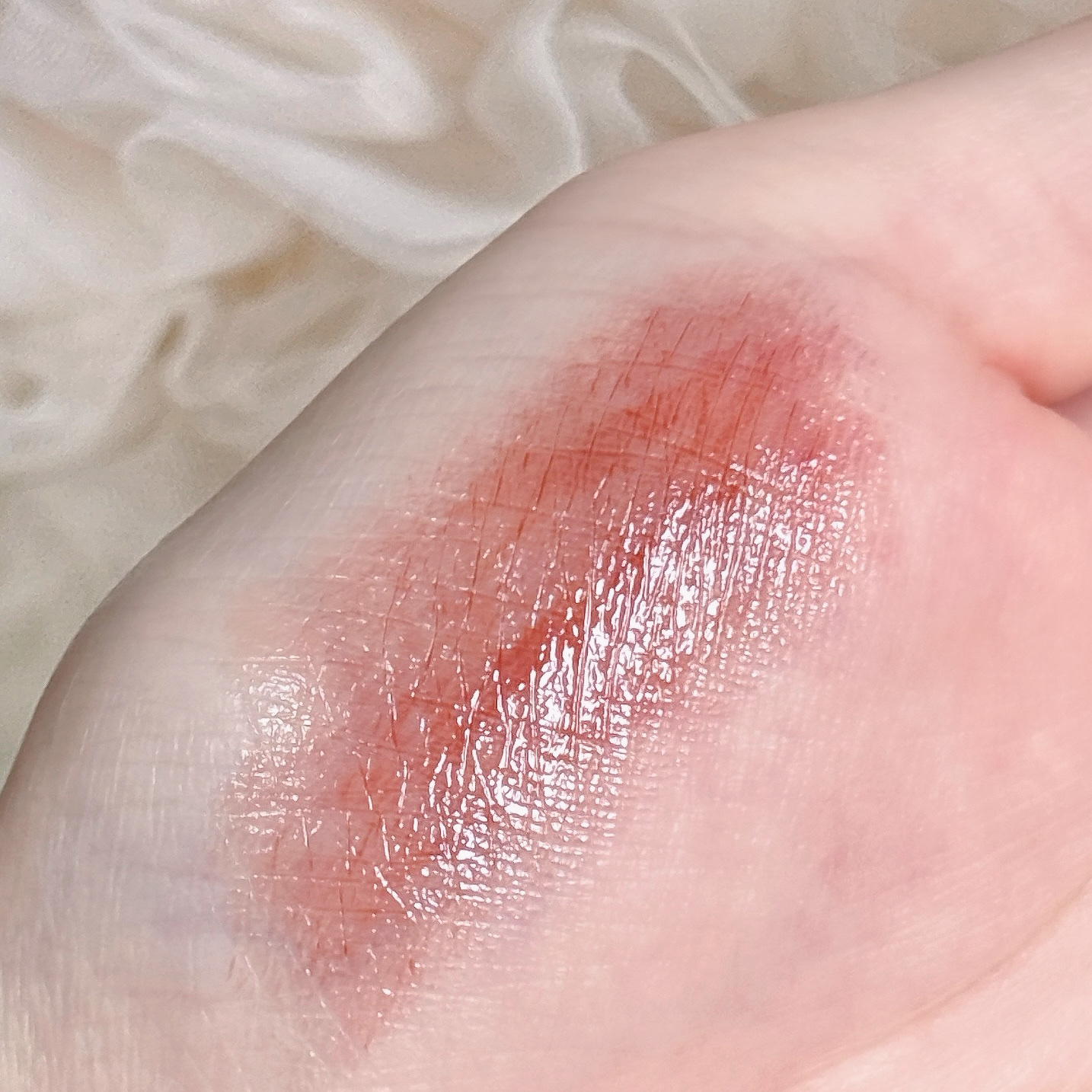 ステイオンバームルージュ/キャンメイク/口紅を使ったクチコミ（3枚目）