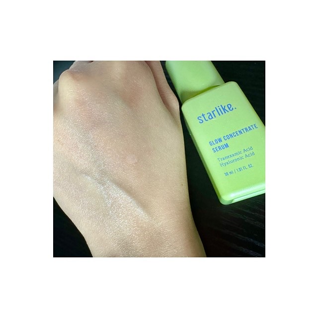 グロウコンセントレートセラム/STARLIKE/美容液を使ったクチコミ（3枚目）
