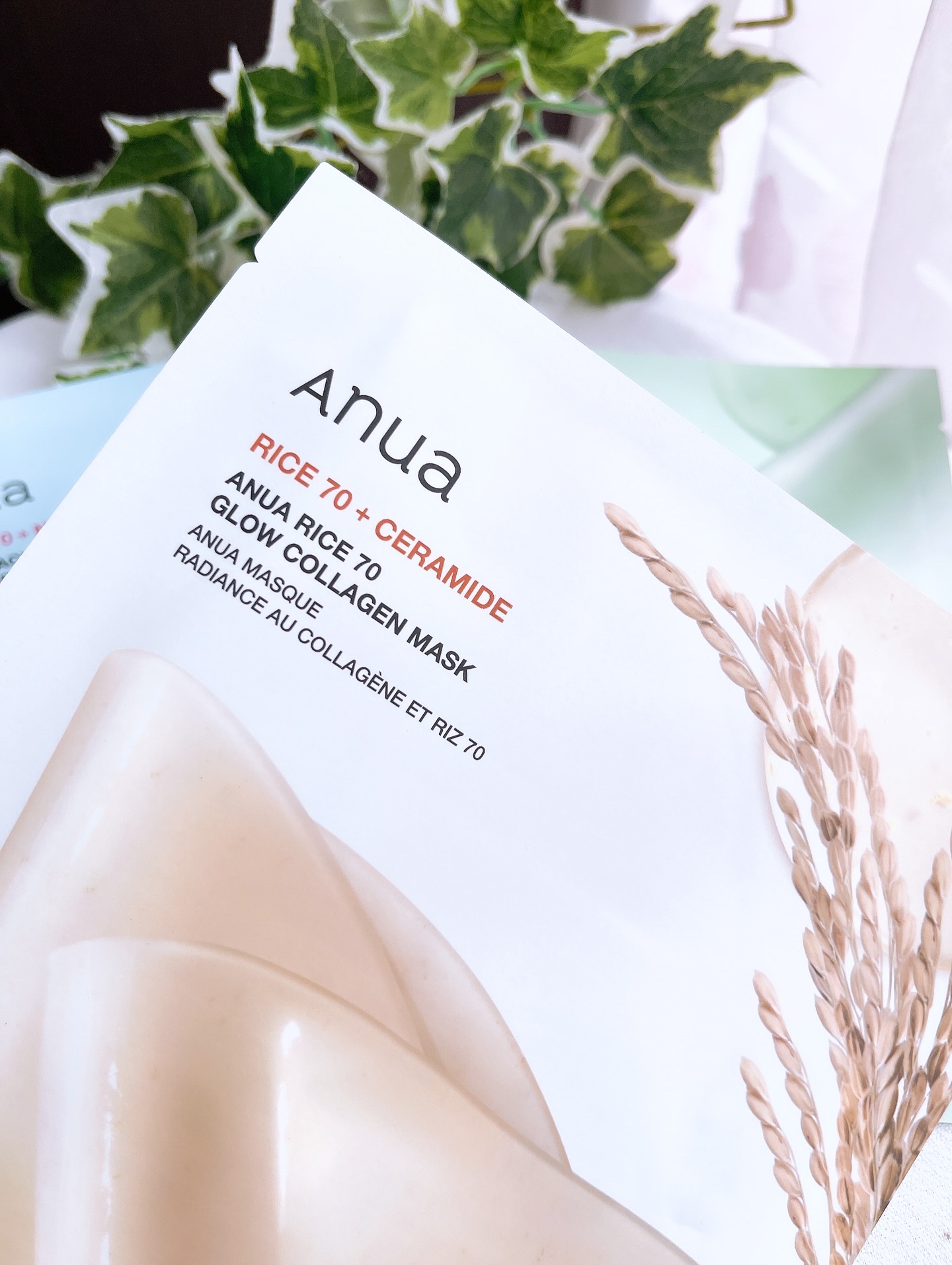 桃70ナイアシンコラーゲンフェイスパック/Anua/シートマスク・パックを使ったクチコミ（2枚目）