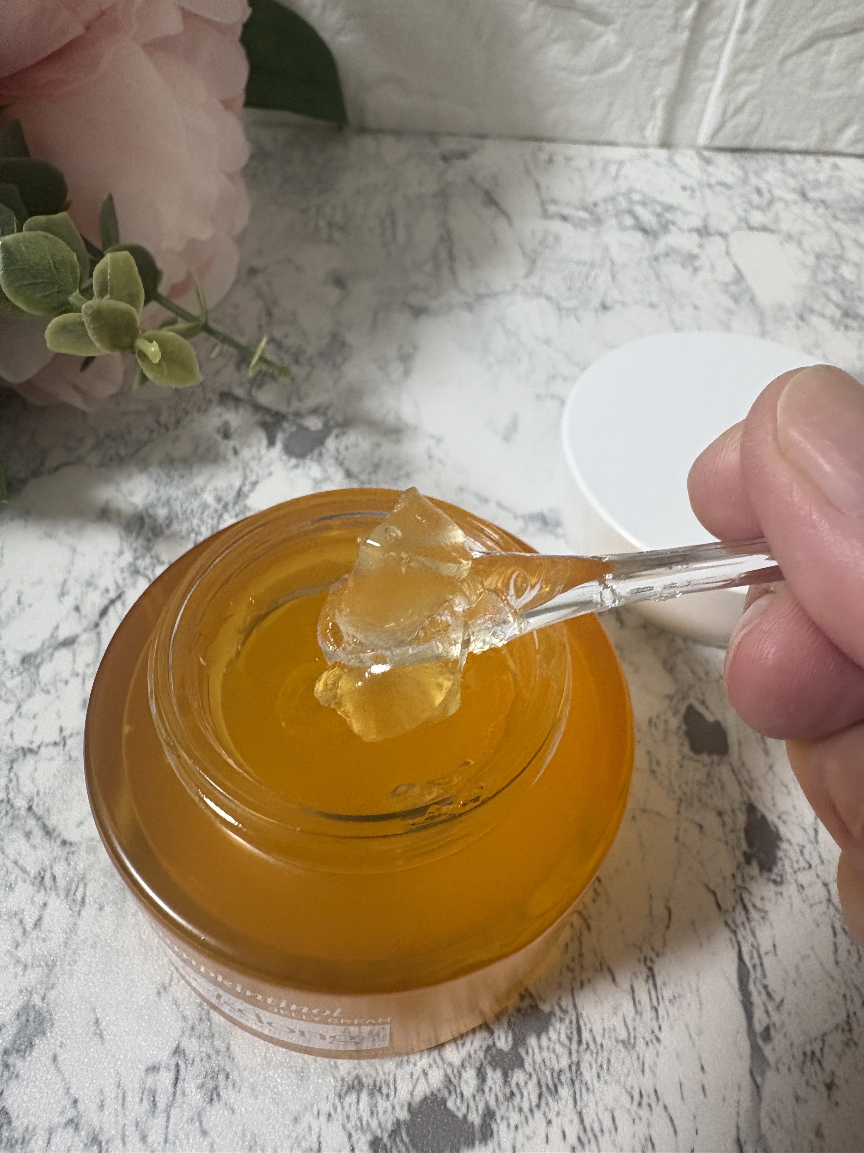 パンプチノールポアゼリークリーム/Saekdong SEOUL/フェイスクリームを使ったクチコミ（3枚目）