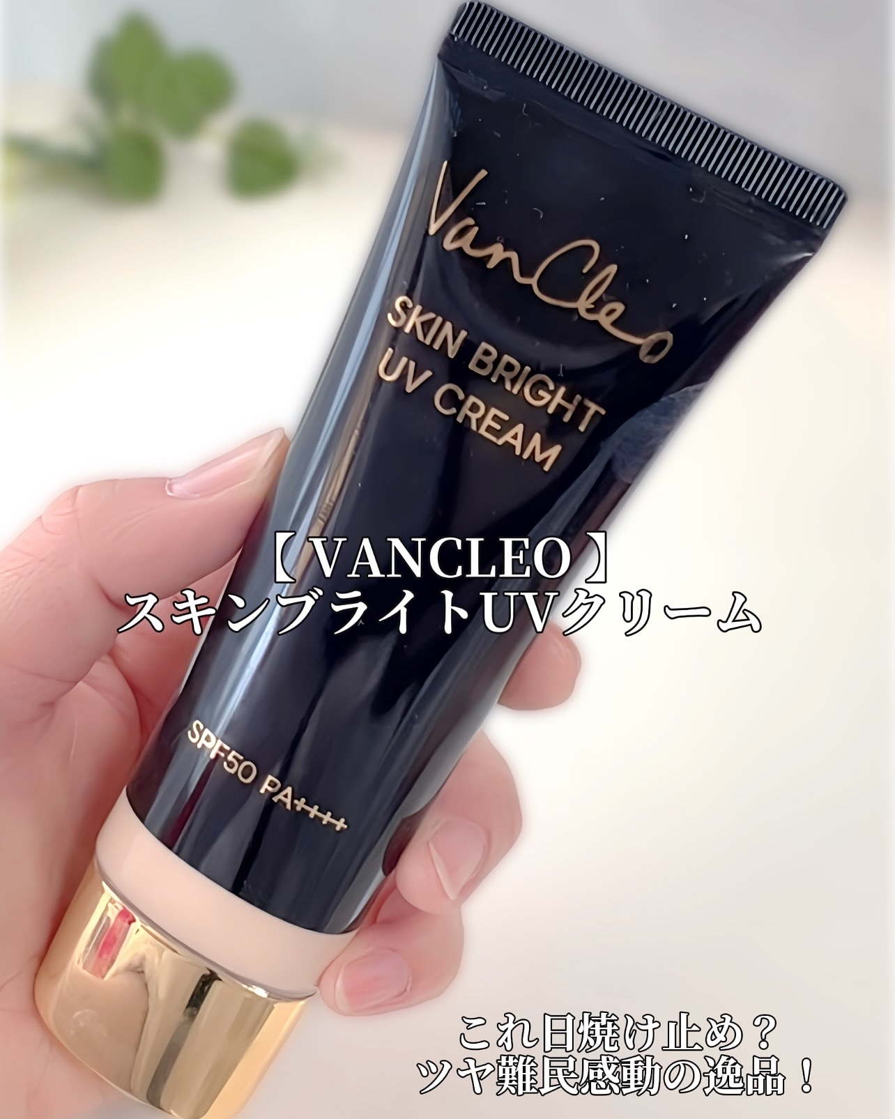 スキンブライトUVクリーム/VanCleo/日焼け止めクリームを使ったクチコミ（2枚目）