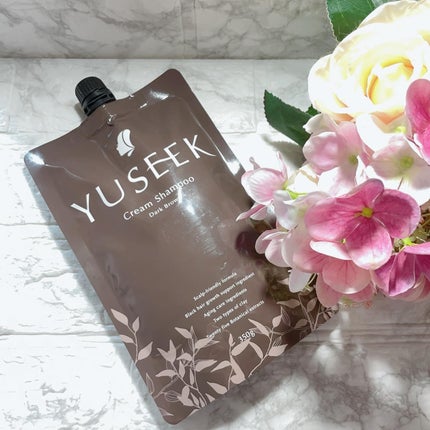 YUSEEK ユーシーク クリームシャンプー ダークブラウン YUSEEK クリームシャンプー ダークブラウン / YUSEEK(ユーシーク
