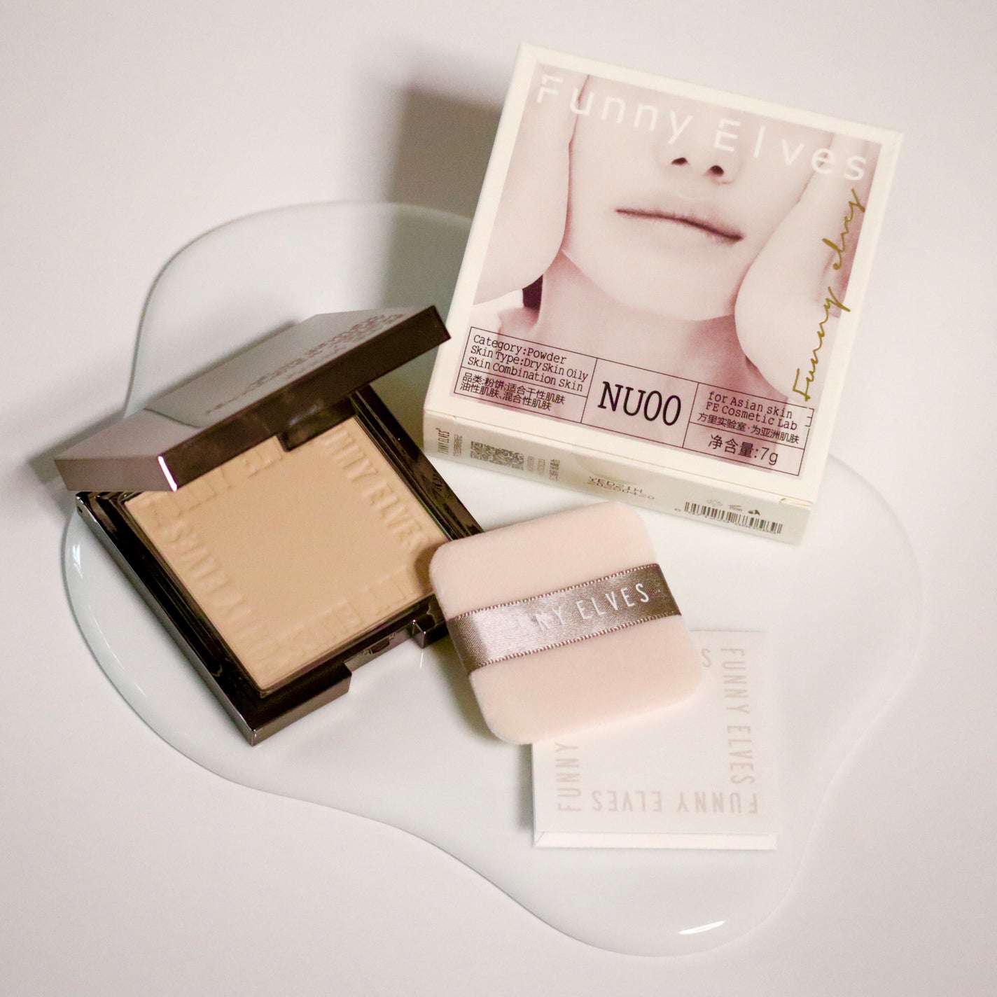 ソフトマットプレストパウダー/FUNNY ELVES方里/プレストパウダーを使ったクチコミ(5枚目)