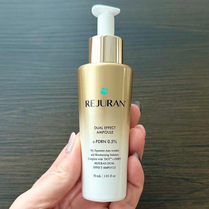 デュアル エフェクト アンプル/REJURAN COSMETICS/美容液を使ったクチコミ(1枚目)