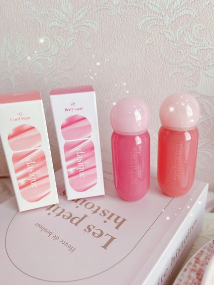 ジューシーデューイグロウティント/dasique/リップティントを使ったクチコミ(3枚目)