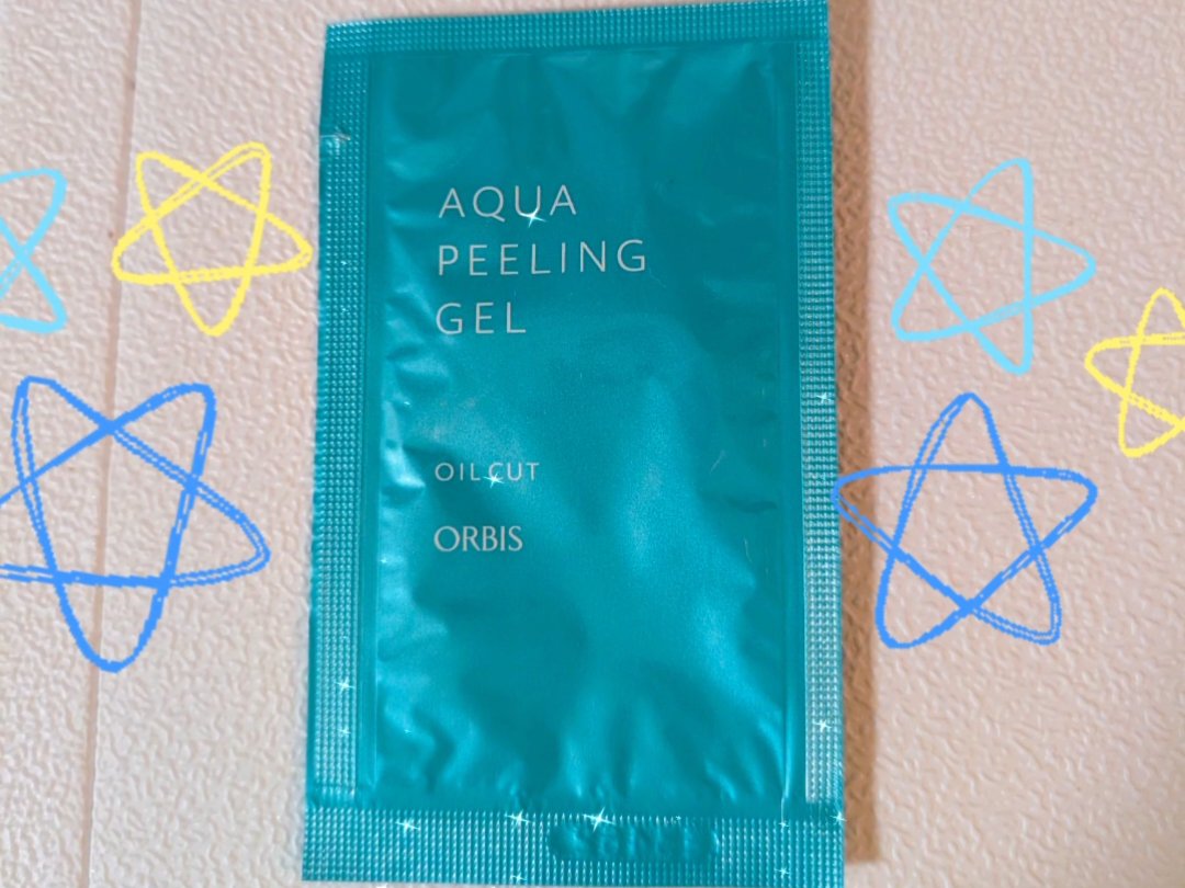 アクアピーリングジェル/オルビス/ピーリングを使ったクチコミ（1枚目）