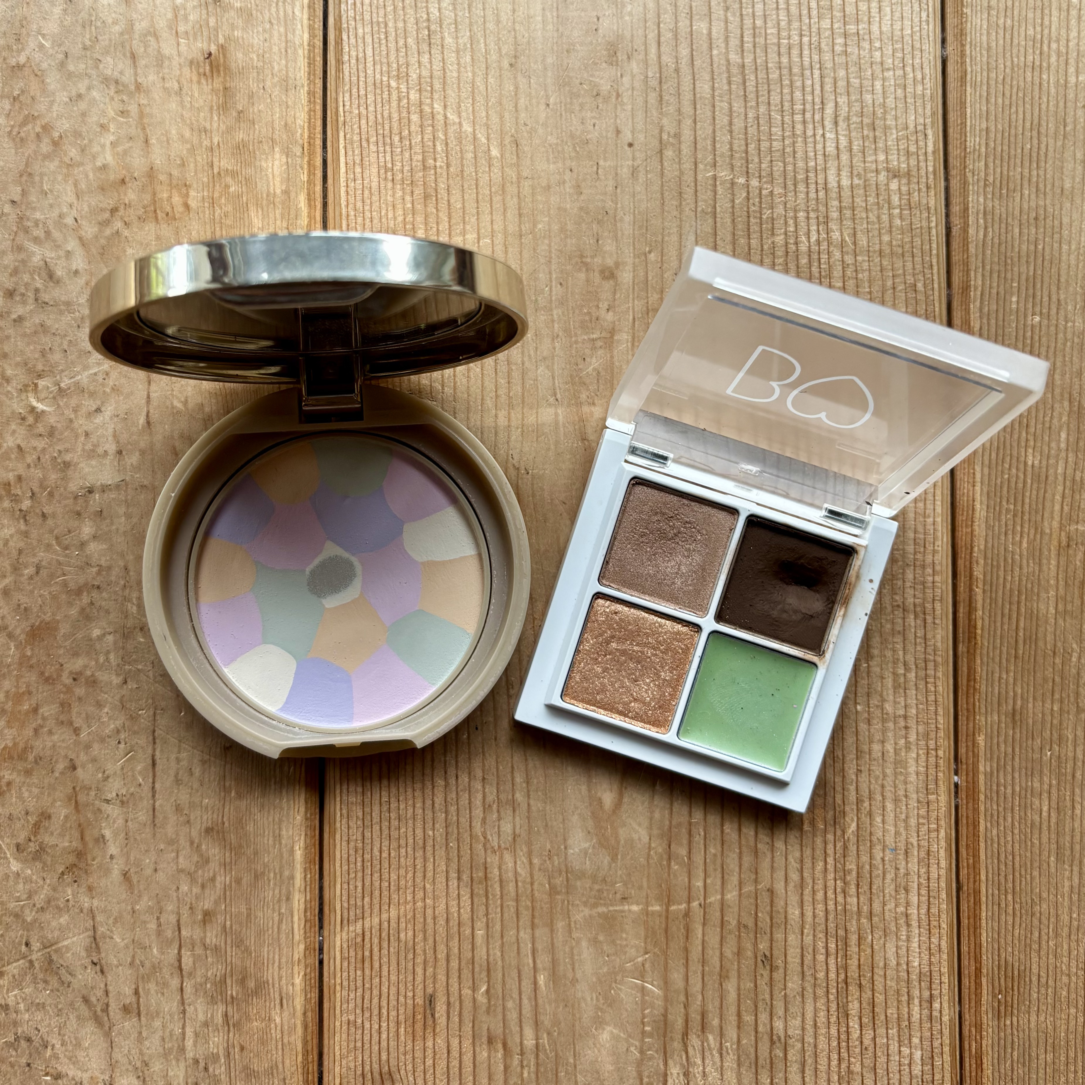 マシュマロフィニッシュパウダー　～Abloom～/キャンメイク/プレストパウダーを使ったクチコミ（1枚目）