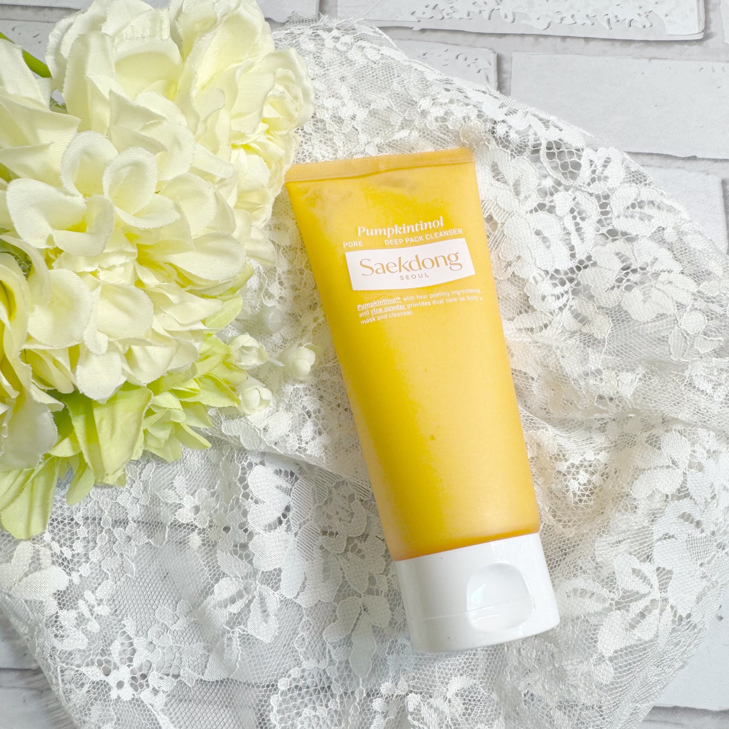 PUMPKINTINOL パッククレンザー/Saekdong SEOUL/洗顔フォームを使ったクチコミ(1枚目)