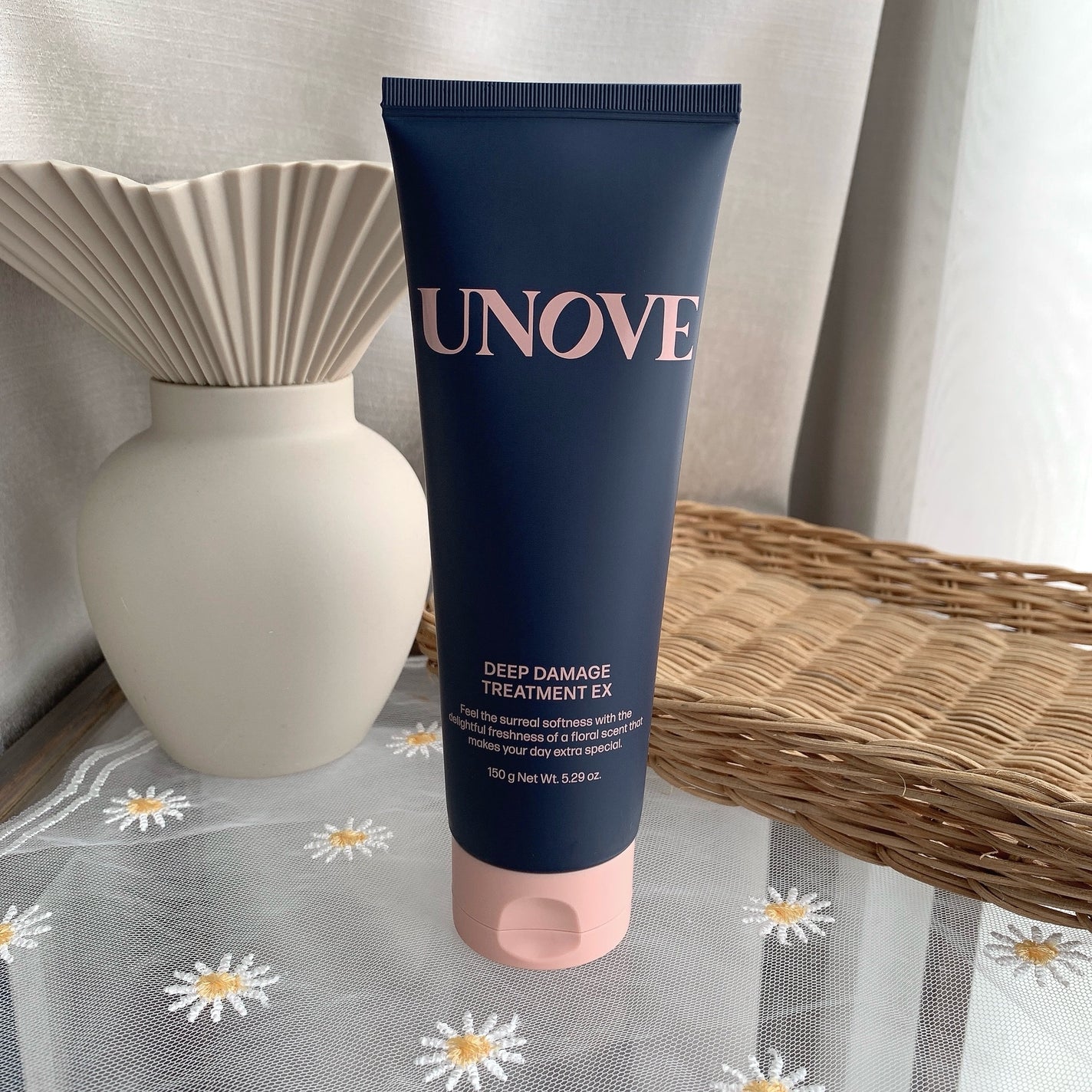 ディープダメージトリートメントEX/UNOVE/洗い流すヘアトリートメントを使ったクチコミ(7枚目)