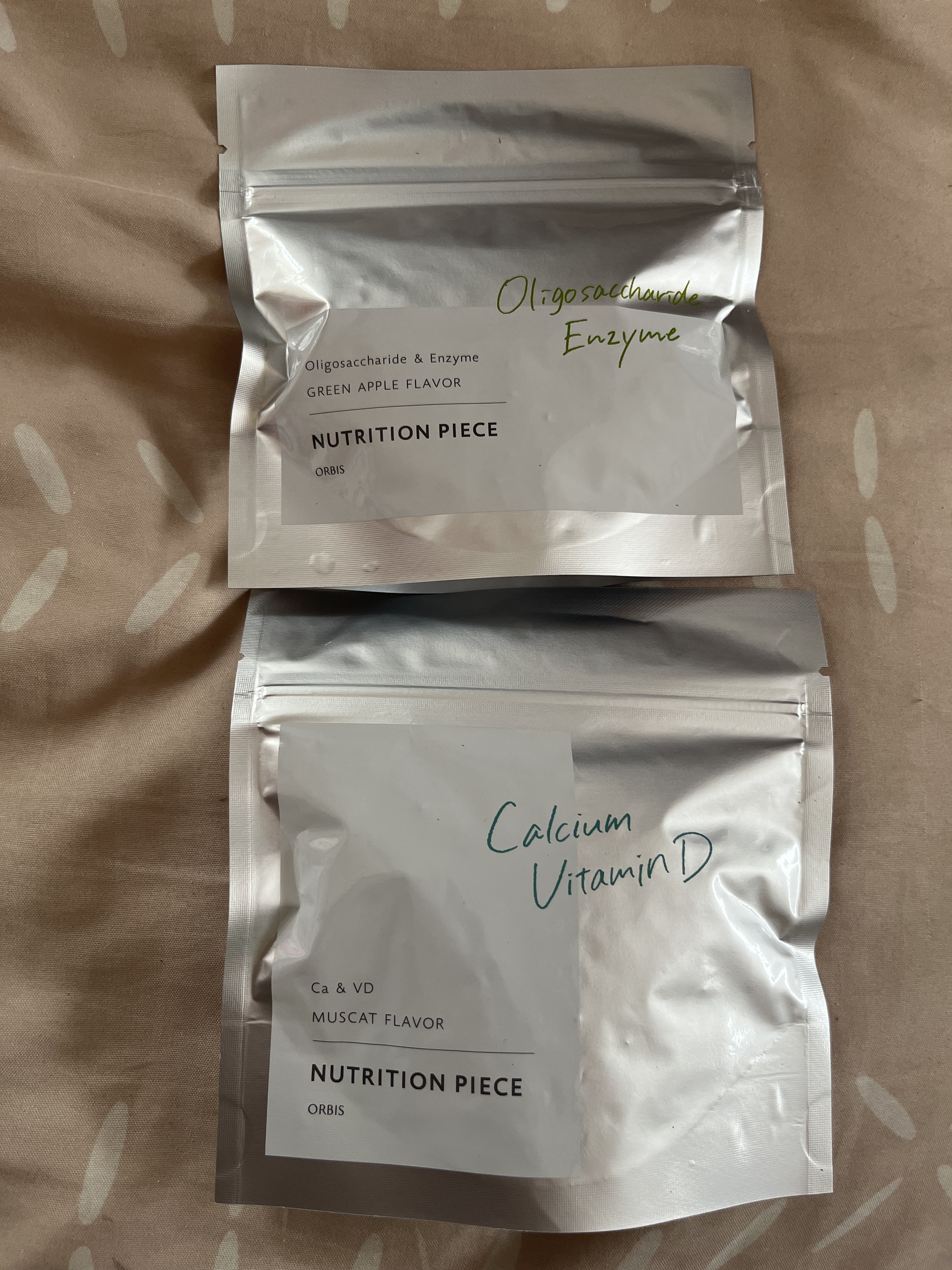 ニュートリションピース オリゴ糖＆酵素/オルビス/美容サプリメントを使ったクチコミ（1枚目）