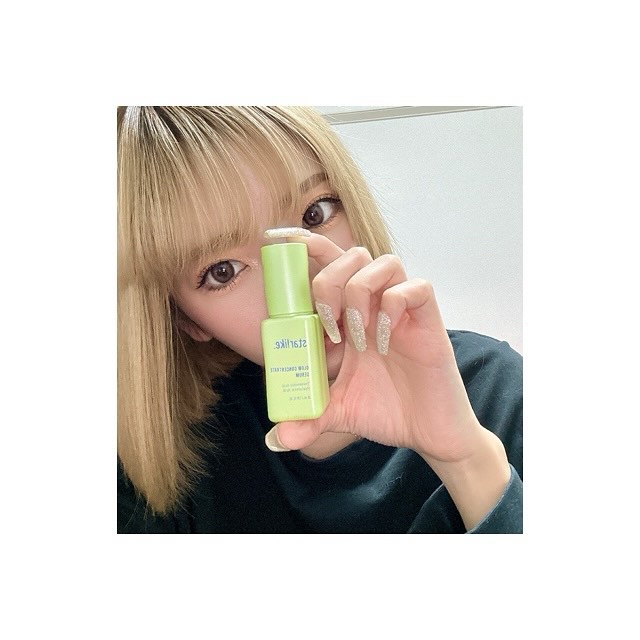 グロウコンセントレートセラム/STARLIKE/美容液を使ったクチコミ（1枚目）