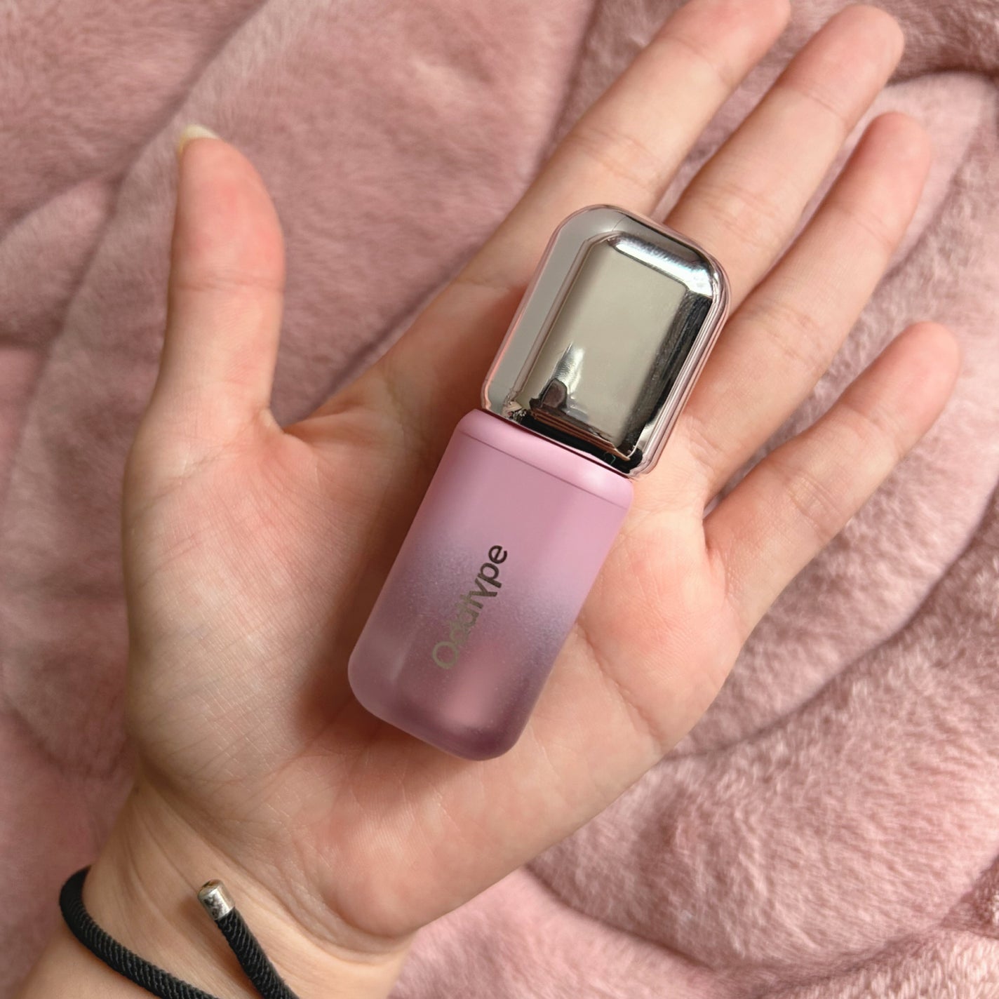 アンシーン バルーンティント/Oddtype/リップティントを使ったクチコミ(5枚目)