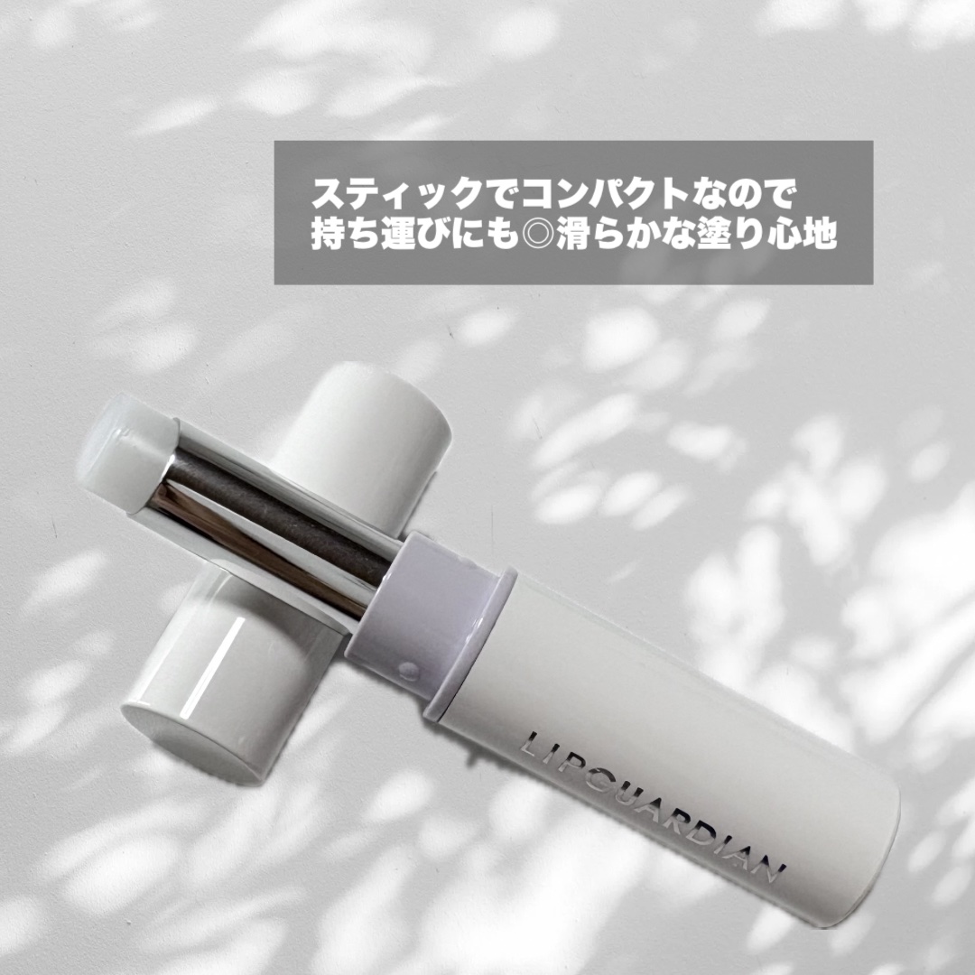 リップガーディアン　プランプスティック/LIPGUARDIAN/リッププランパーを使ったクチコミ（3枚目）