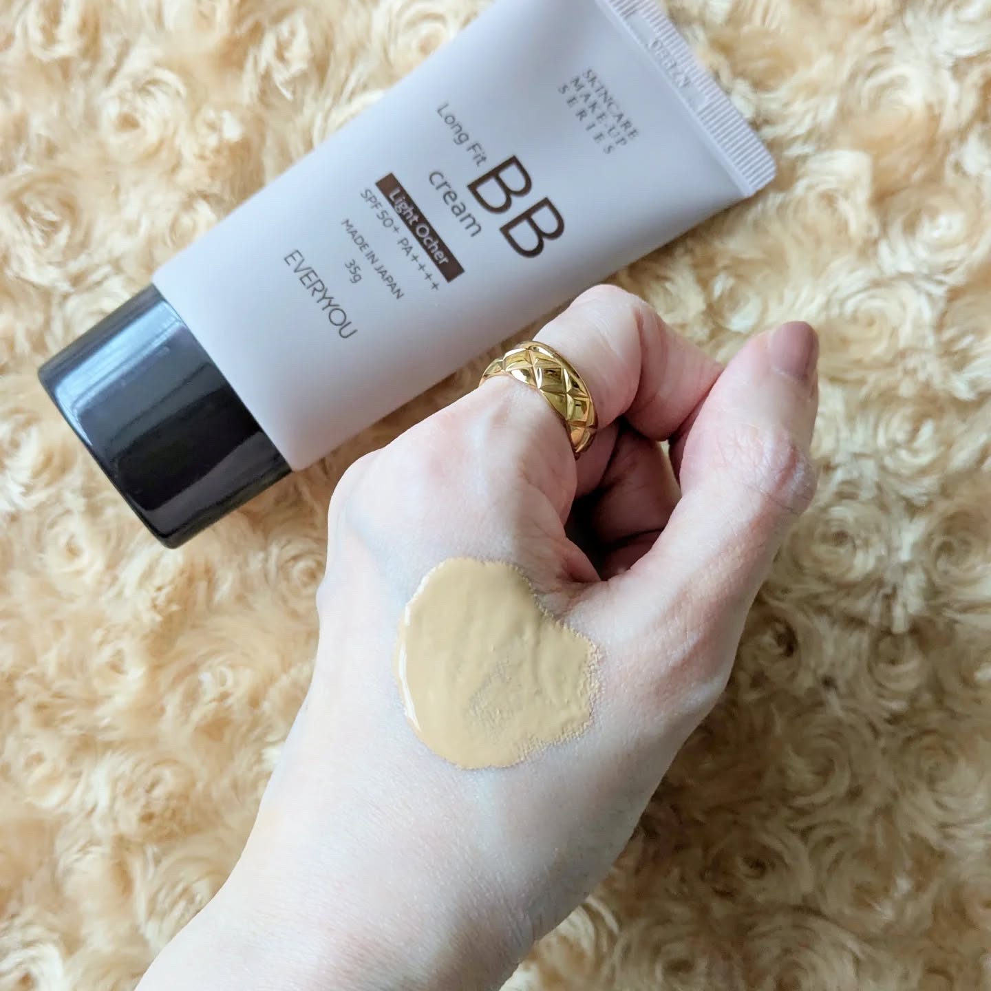 エブリユー　ロングフィットＢＢクリーム/EVERYYOU/BBクリームを使ったクチコミ（3枚目）