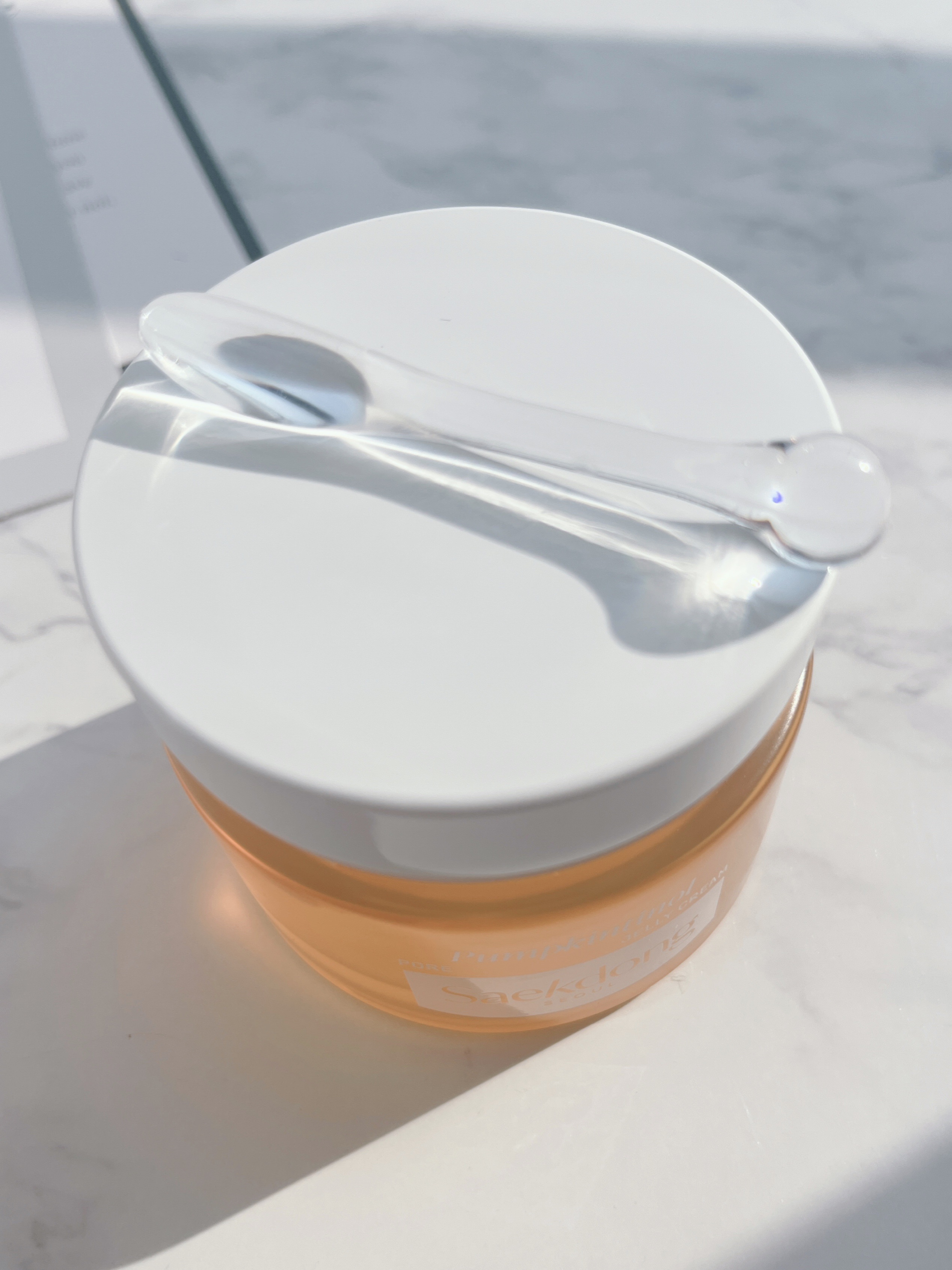 パンプチノールポアゼリークリーム/Saekdong SEOUL/フェイスクリームを使ったクチコミ（2枚目）