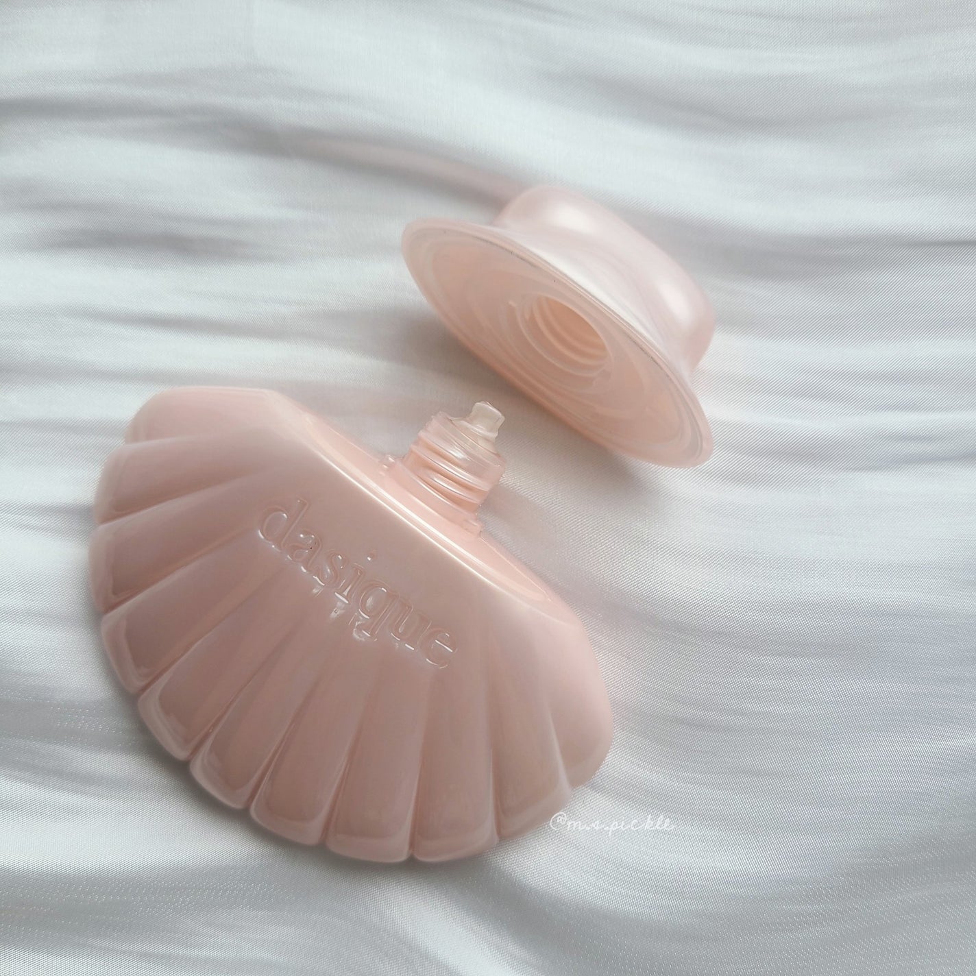 アクアシェルサンクリーム/dasique/日焼け止め・UVケアを使ったクチコミ(2枚目)