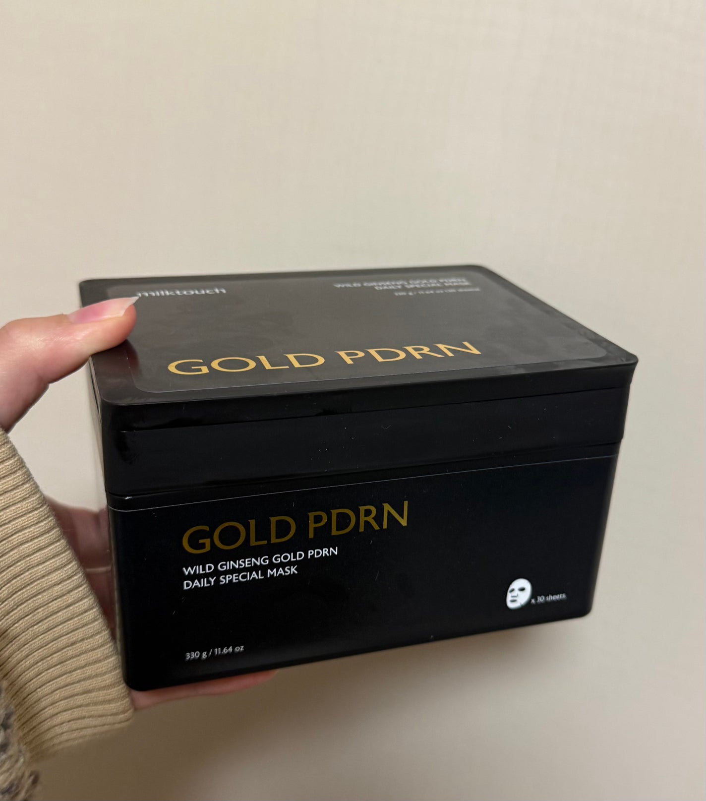 PDRNデイリースペシャルマスク/Milk Touch/シートマスク・パックを使ったクチコミ(1枚目)