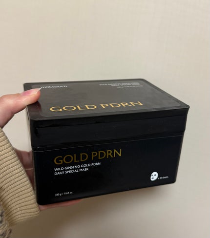 PDRNデイリースペシャルマスク/Milk Touch/シートマスク・パックを使ったクチコミ(1枚目)