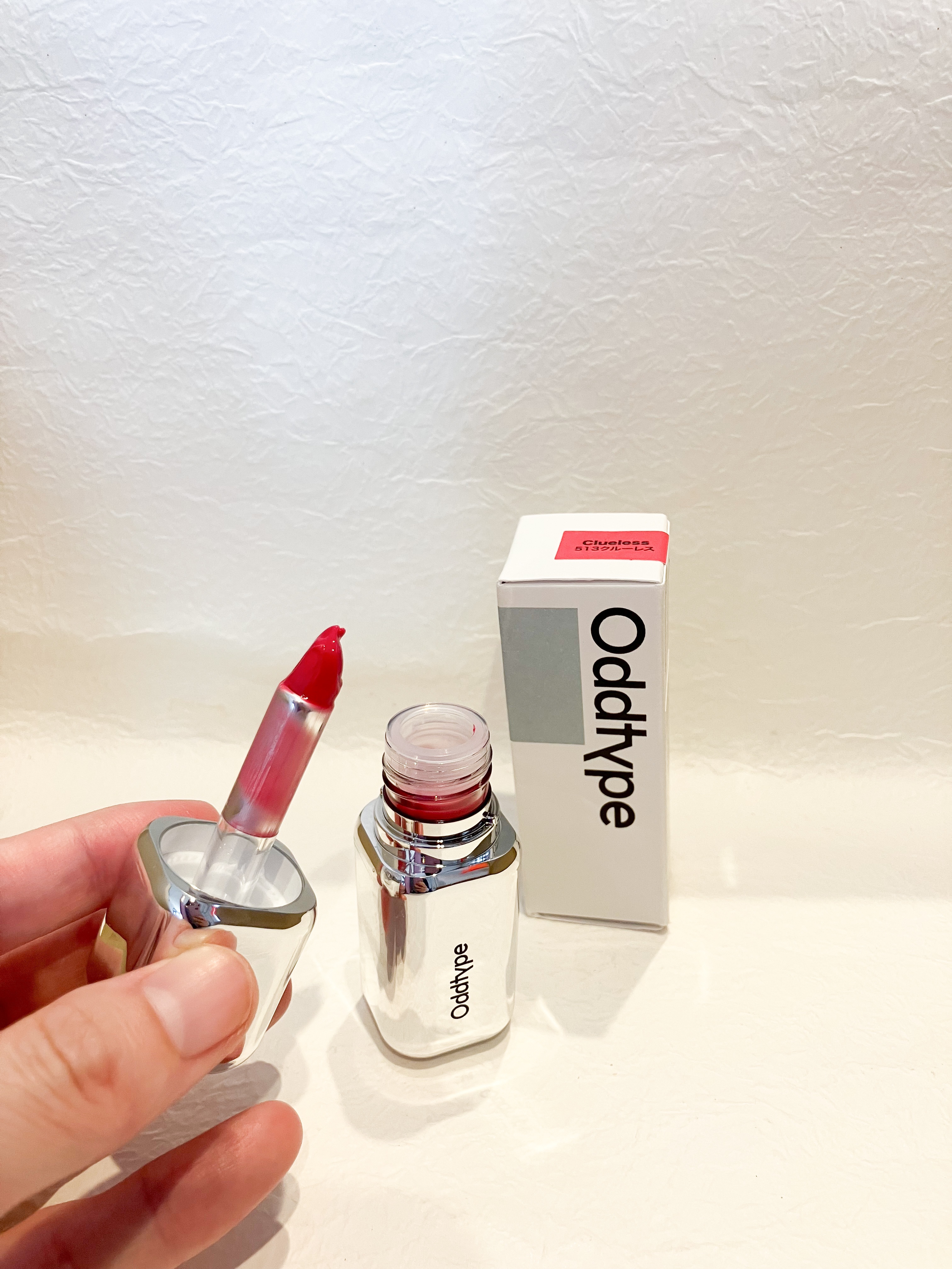 アンシーン ミラーティント/Oddtype/リップティントを使ったクチコミ（1枚目）